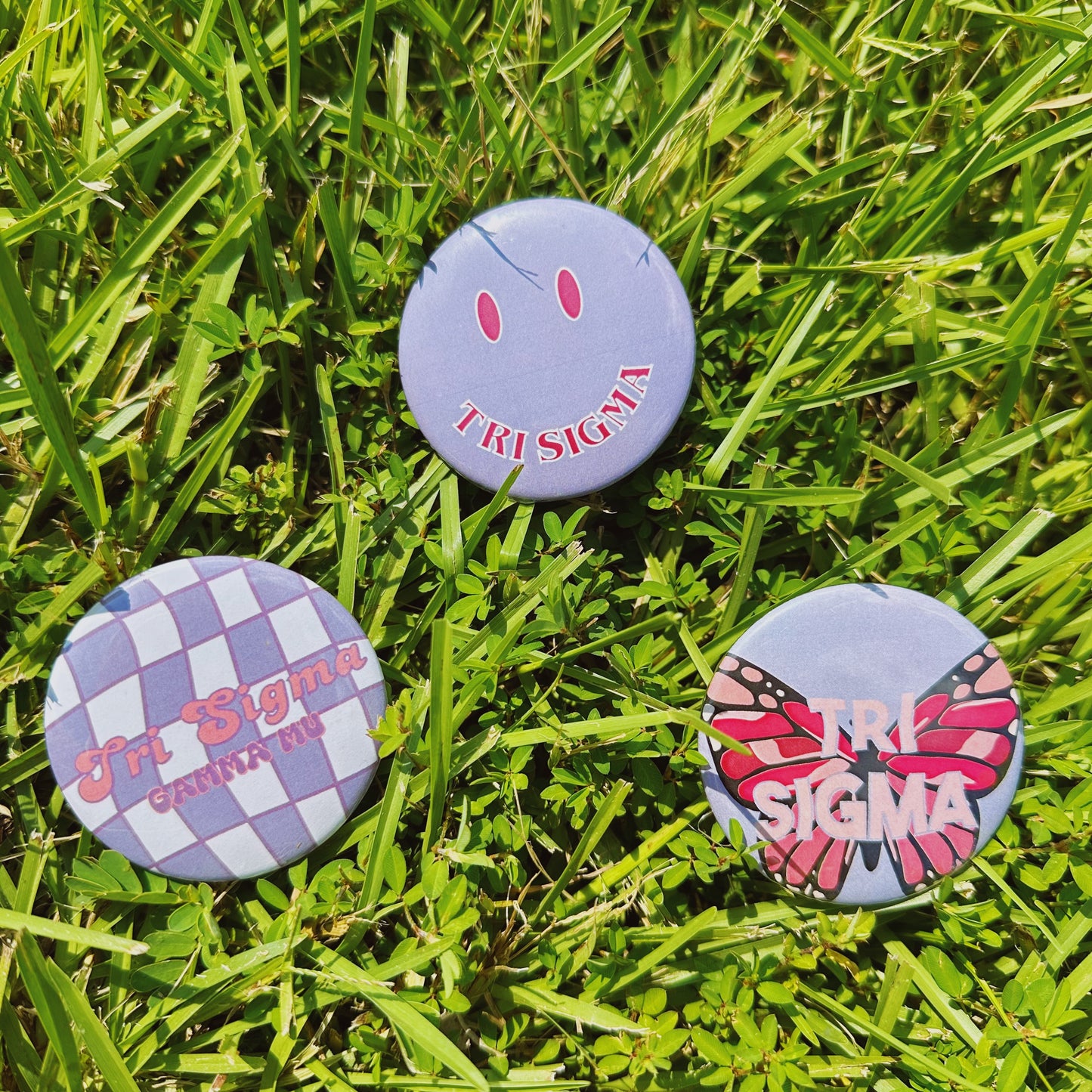 Sorority Buttons