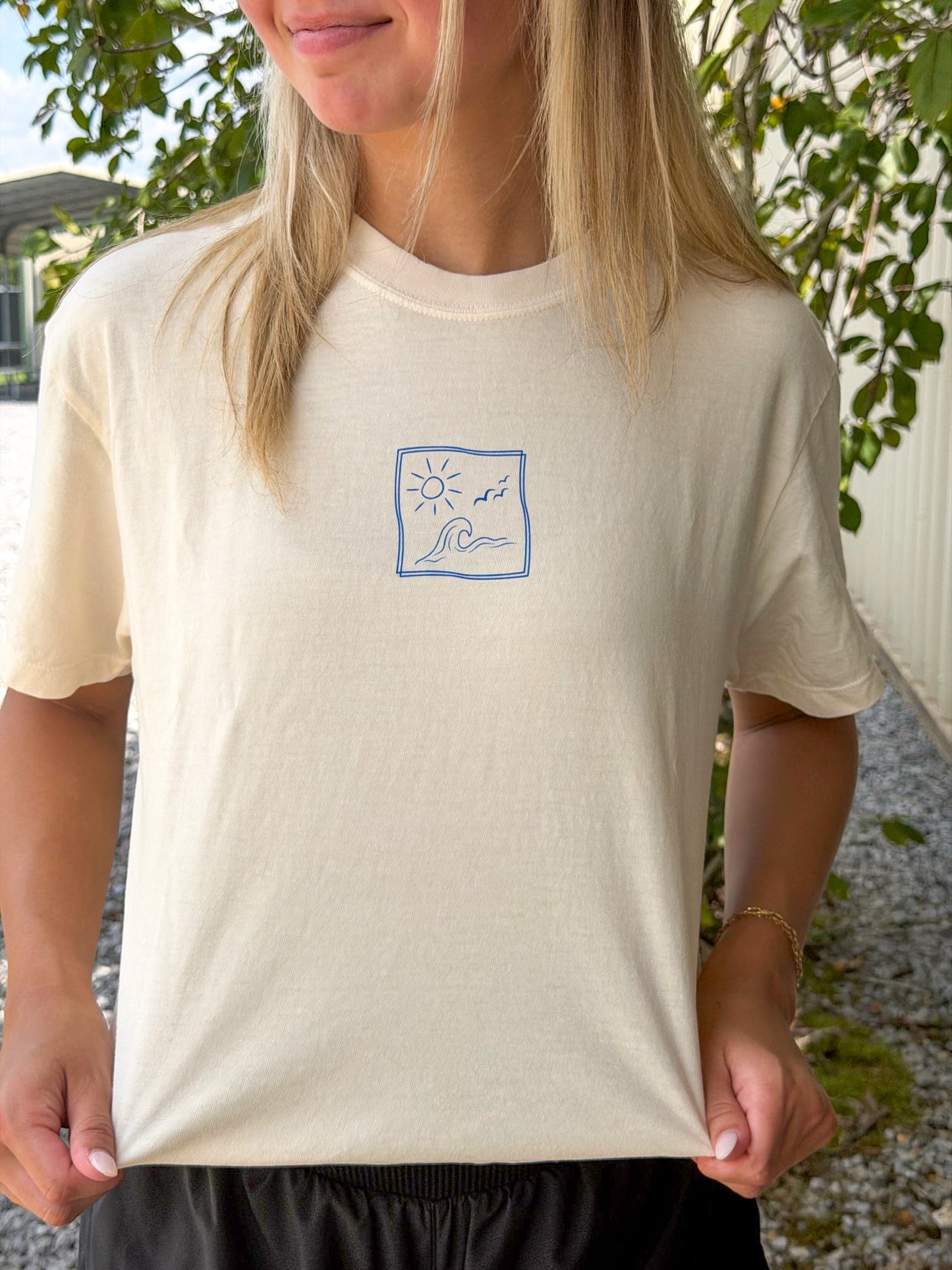 The Beach Club Tee