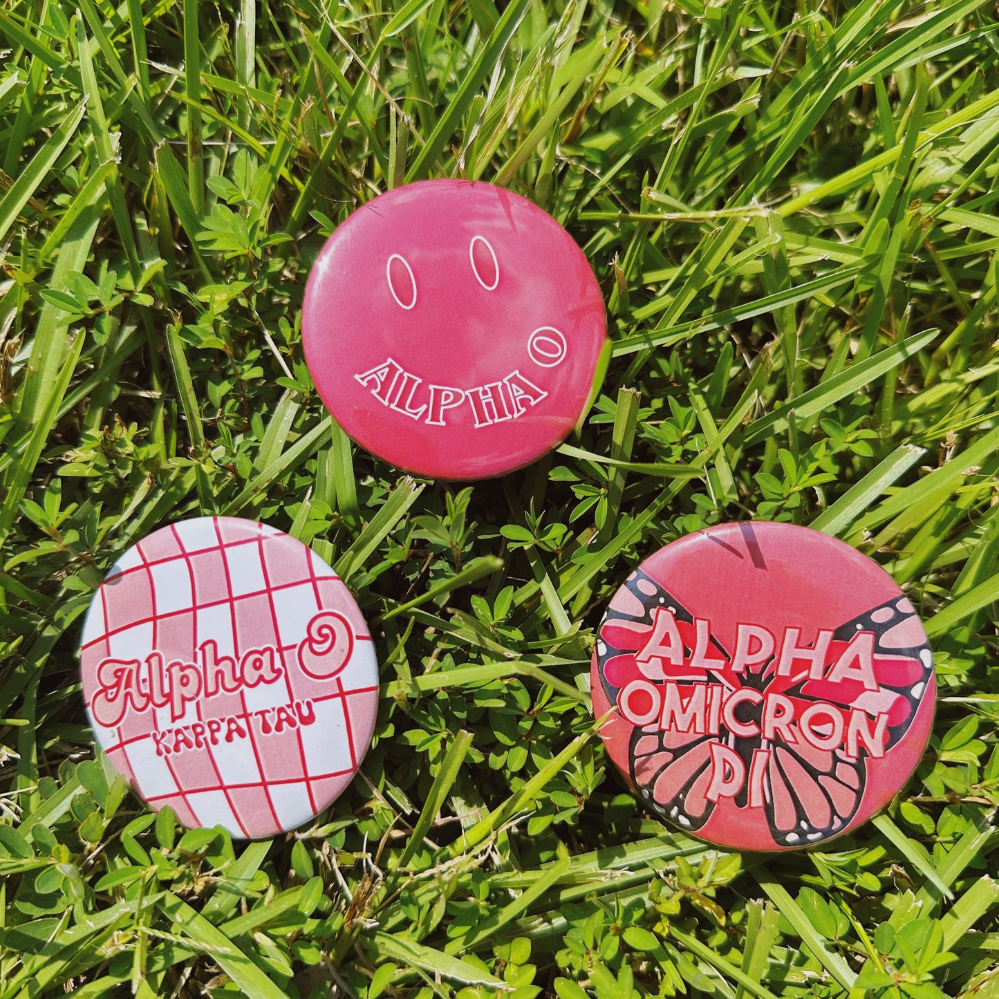 Sorority Buttons