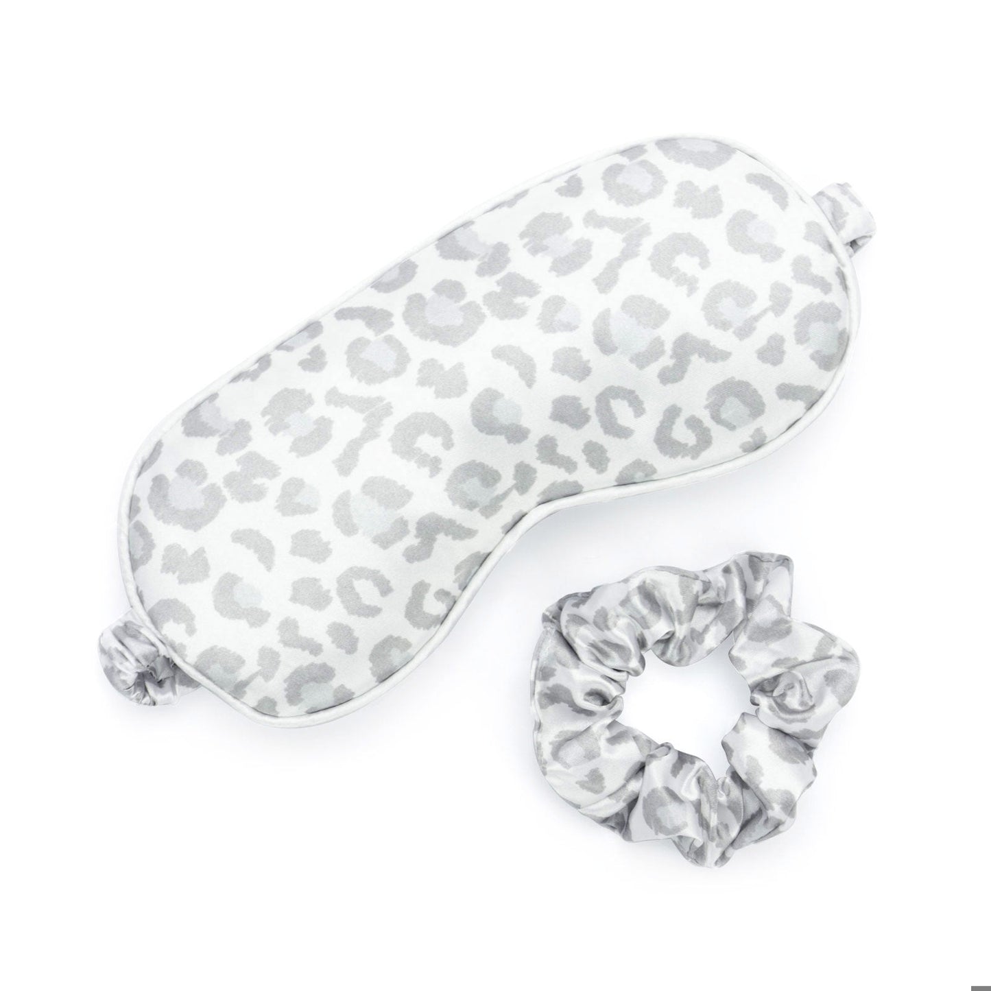 The Cat Nap Eye Mask and Scrunchie