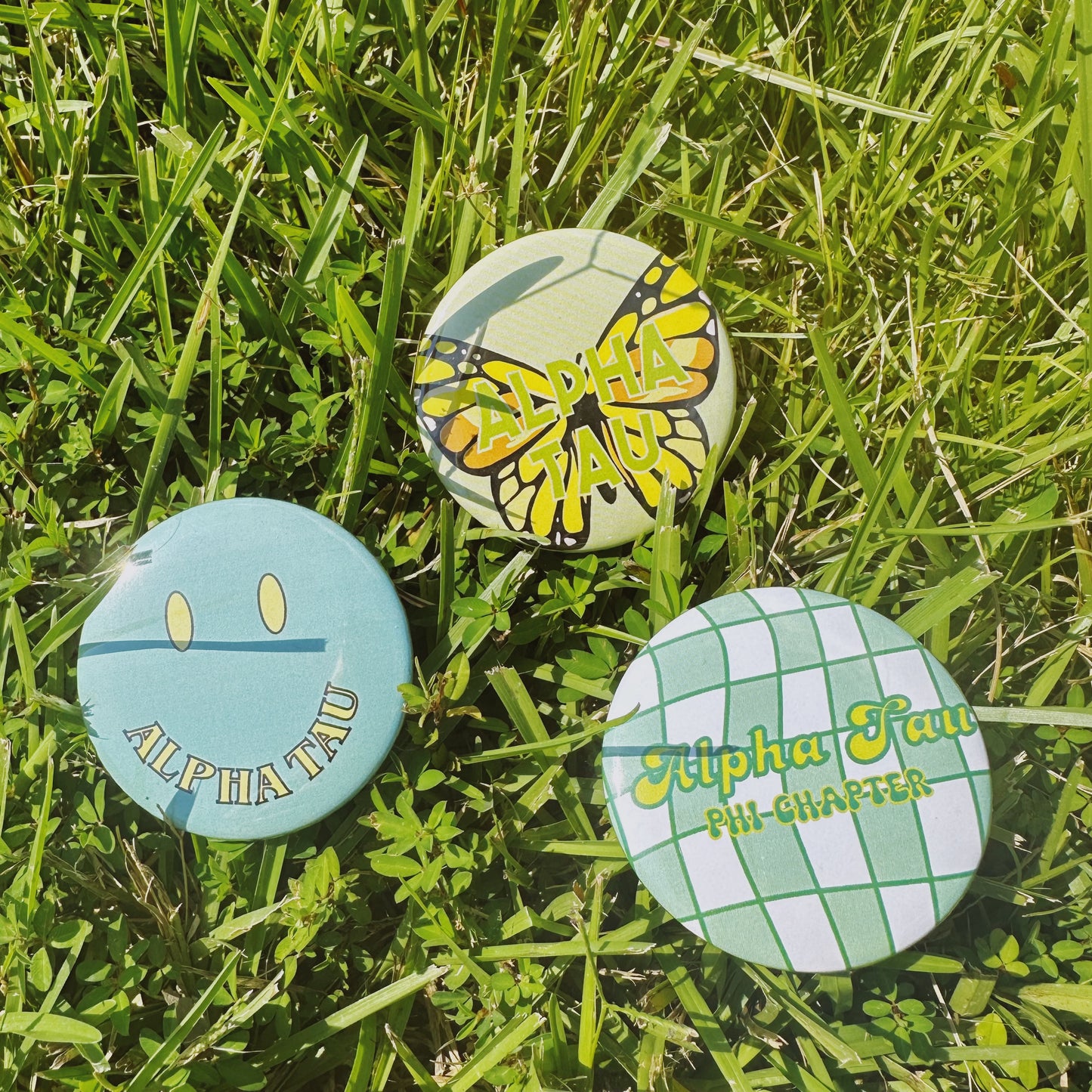 Sorority Buttons