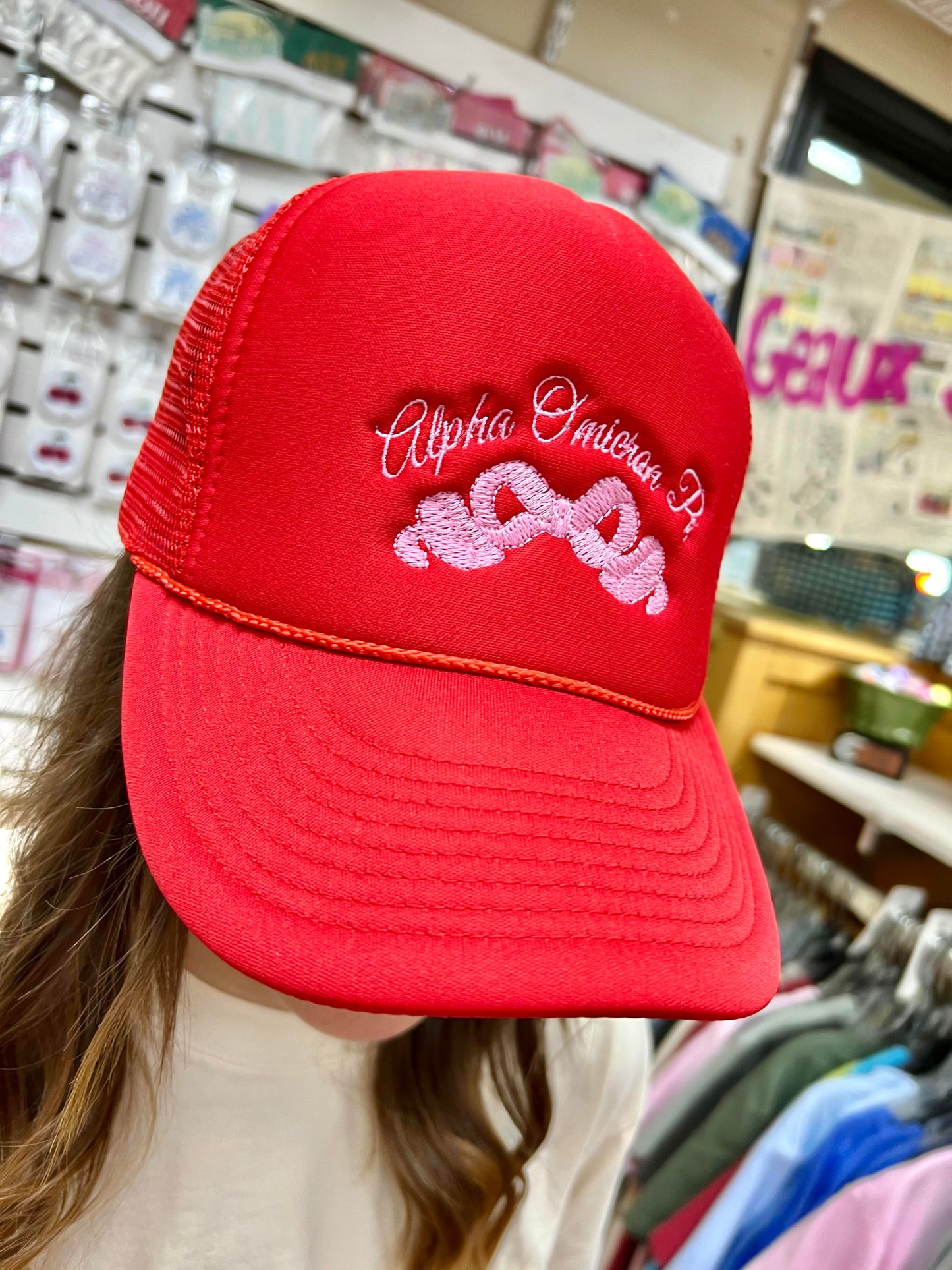 Sorority Bow Hat