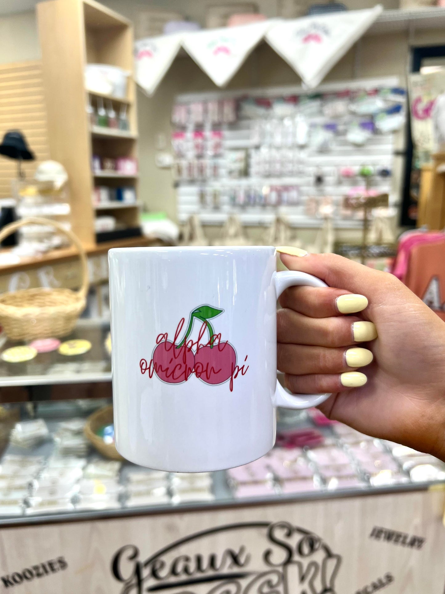 Sorority Cherry Mug