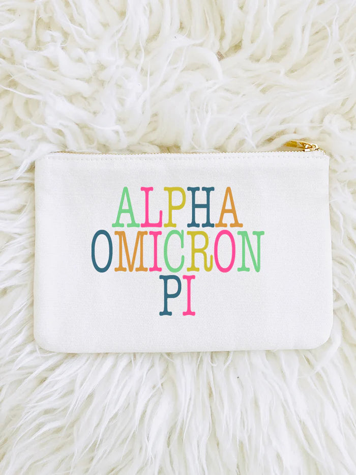 Sorority Toiletry Bag