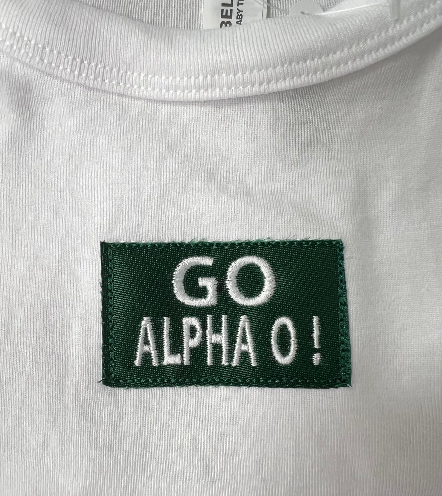 Go Sorority Green Patch