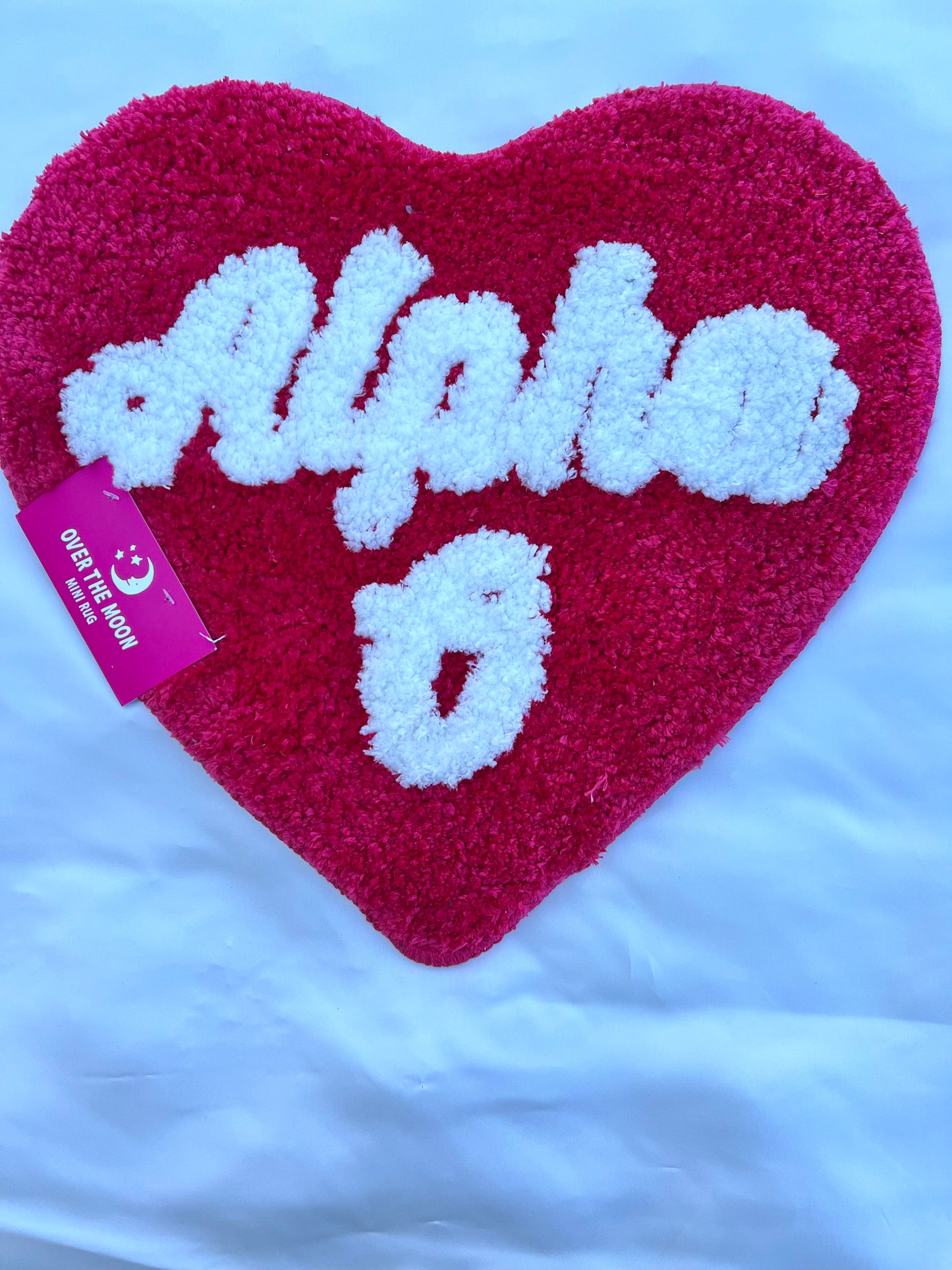 Sorority Heart Rug
