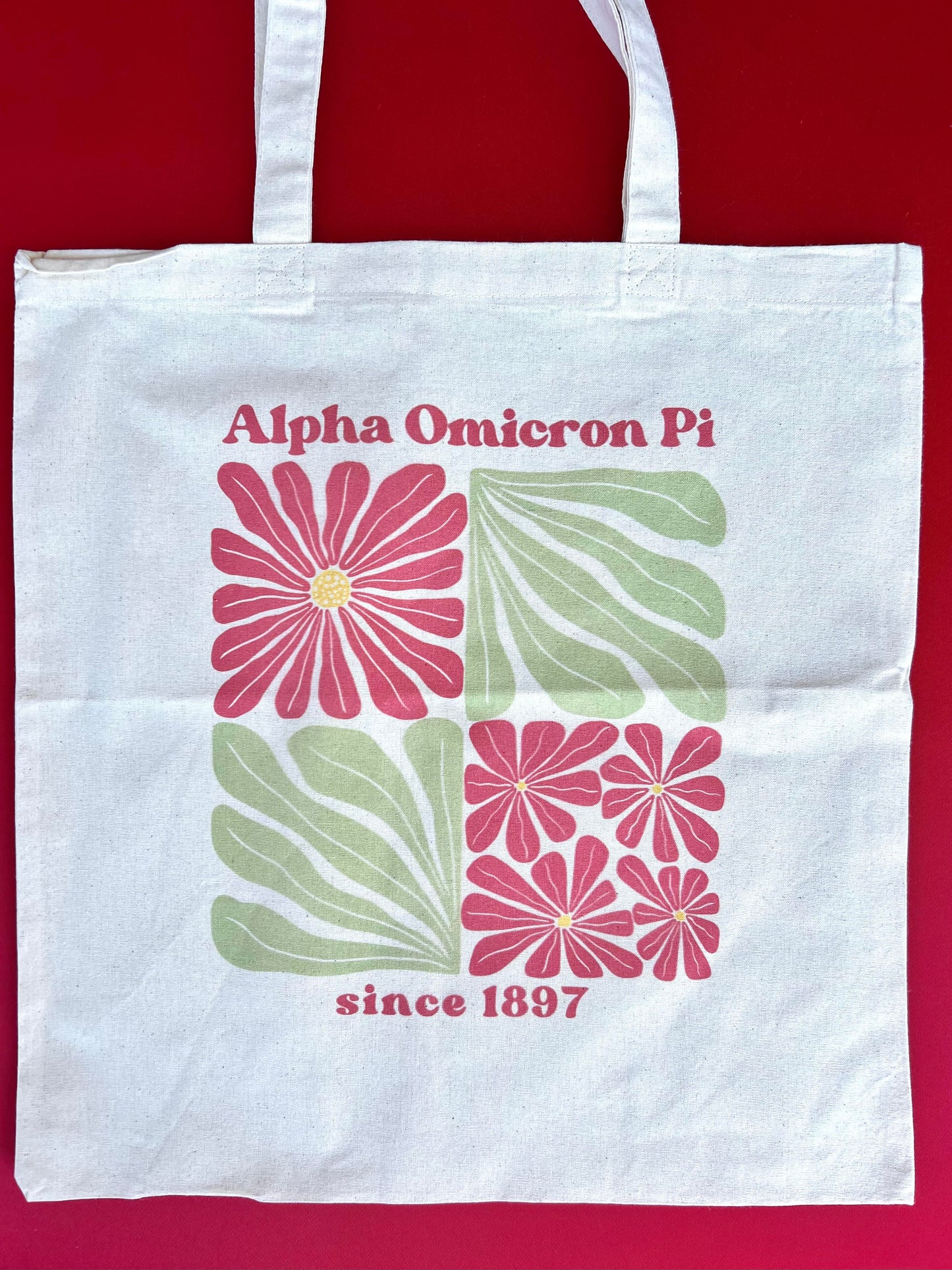 Sorority Flower Tote