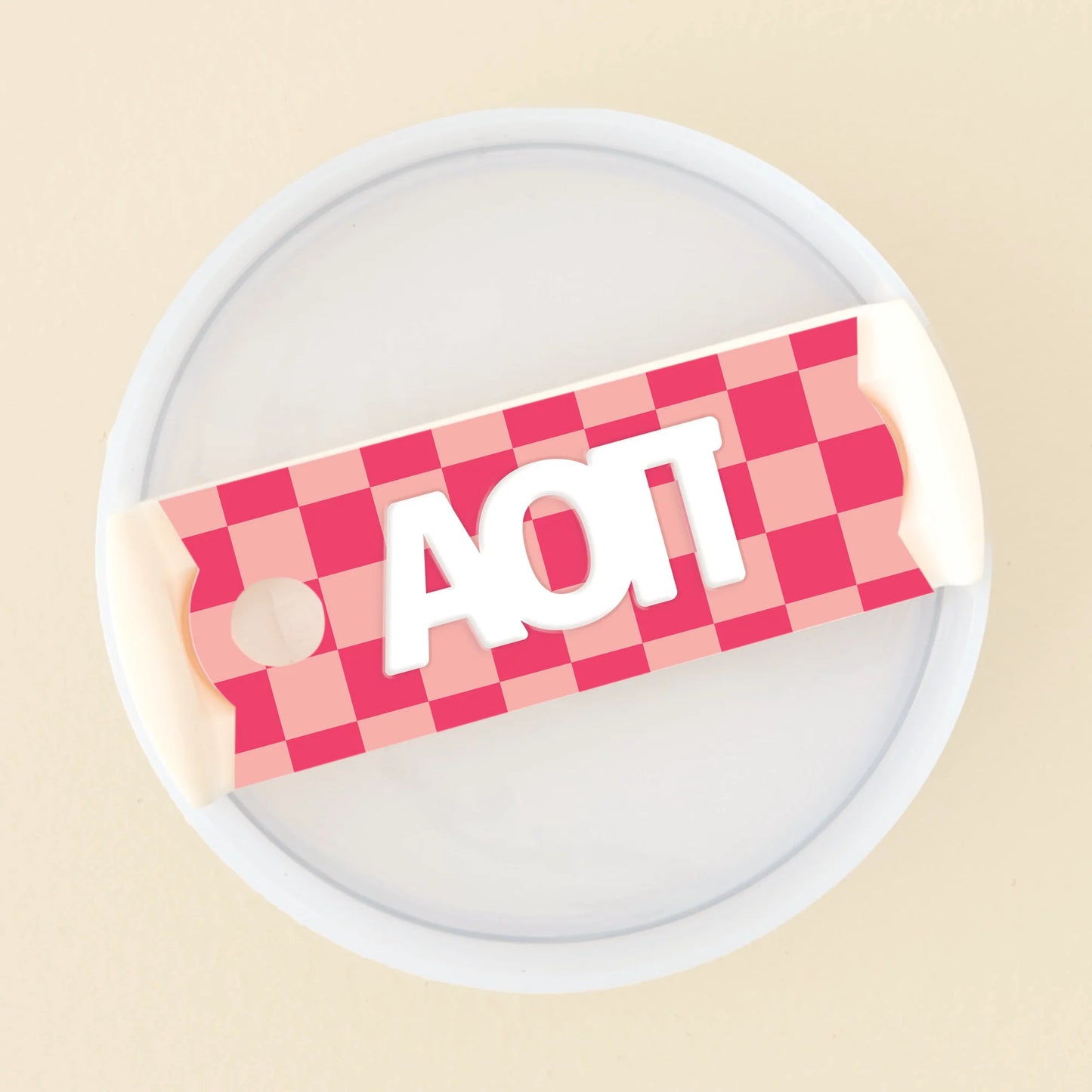 Sorority Tumbler Tag