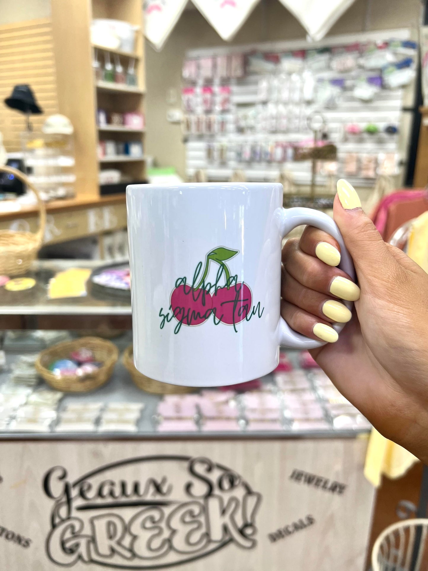 Sorority Cherry Mug