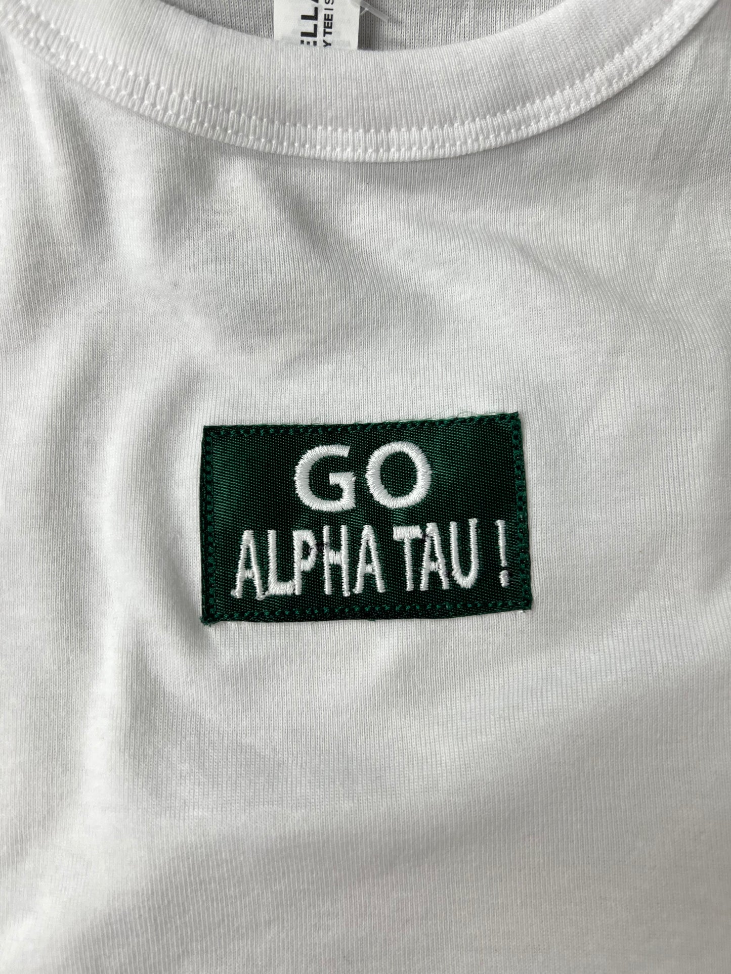 Go Sorority Green Patch