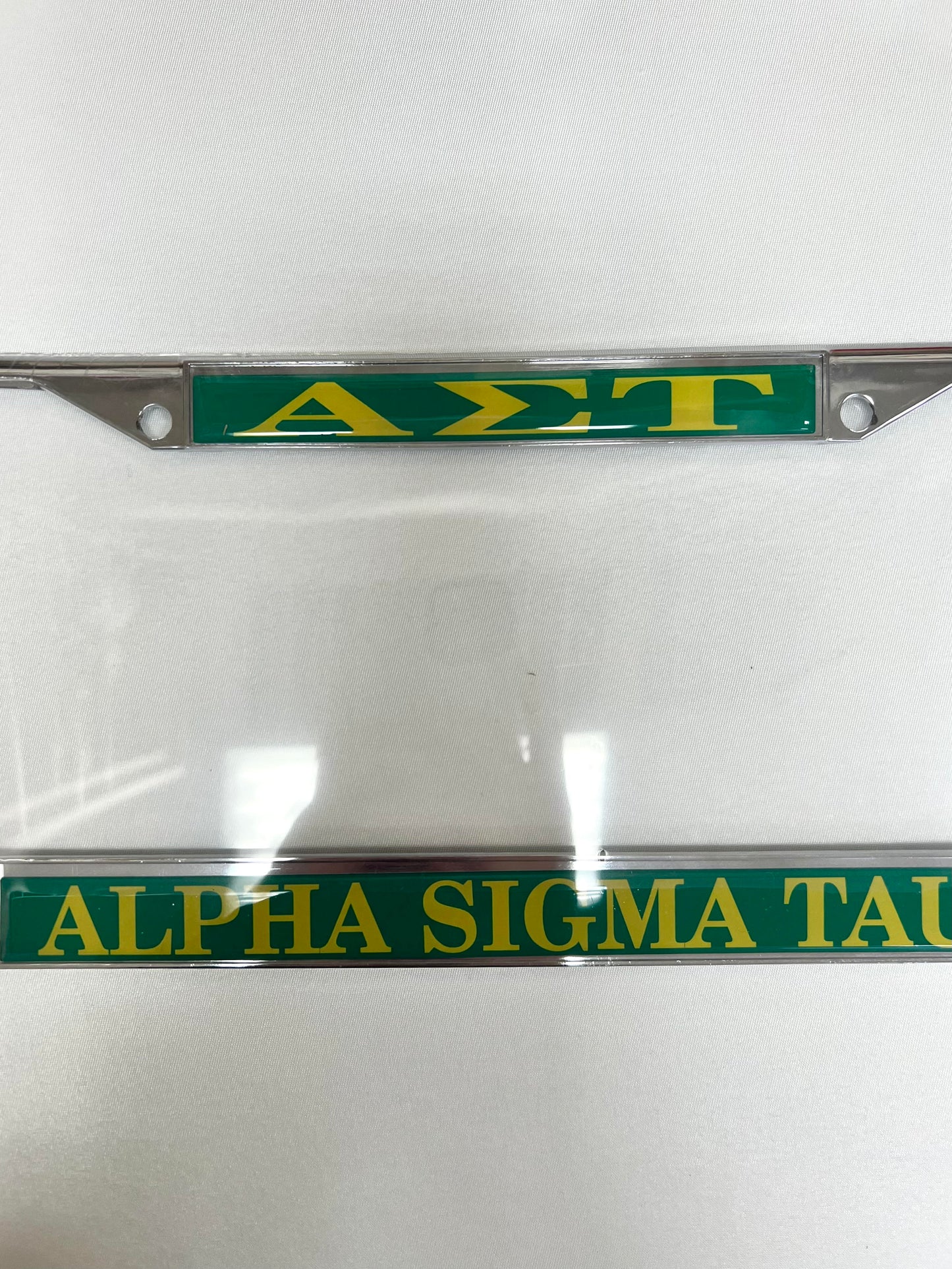 Sorority License Plate Cover