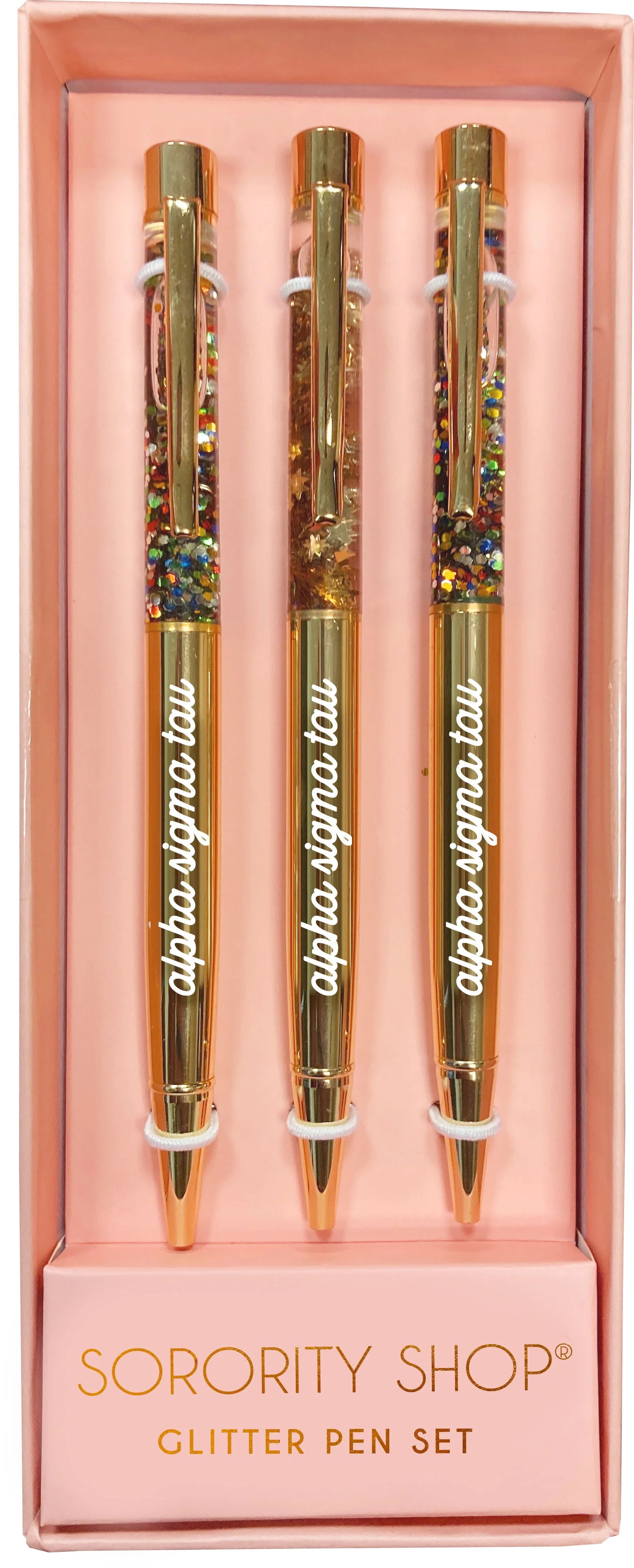 Sorority Glitter Pens