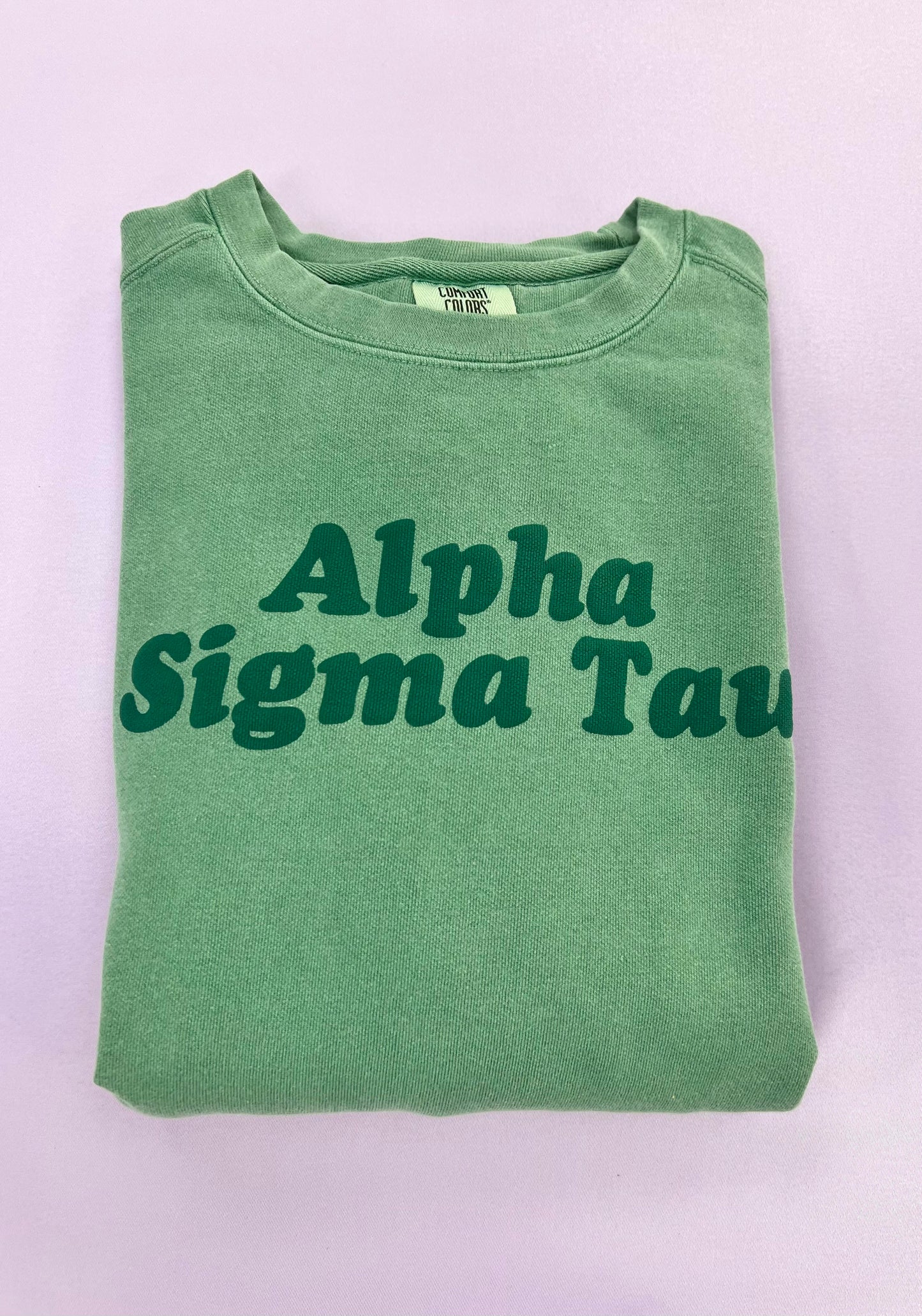 Sorority Puff Pullover- Comfort Colors