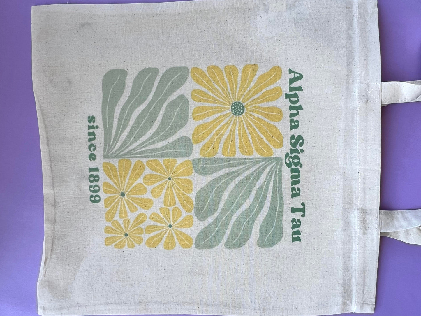 Sorority Flower Tote