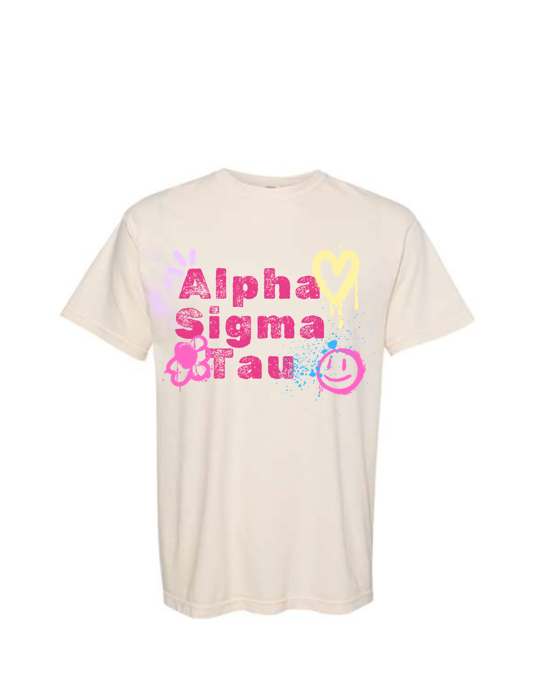 Alpha Sigma Tau Airbrush Tee