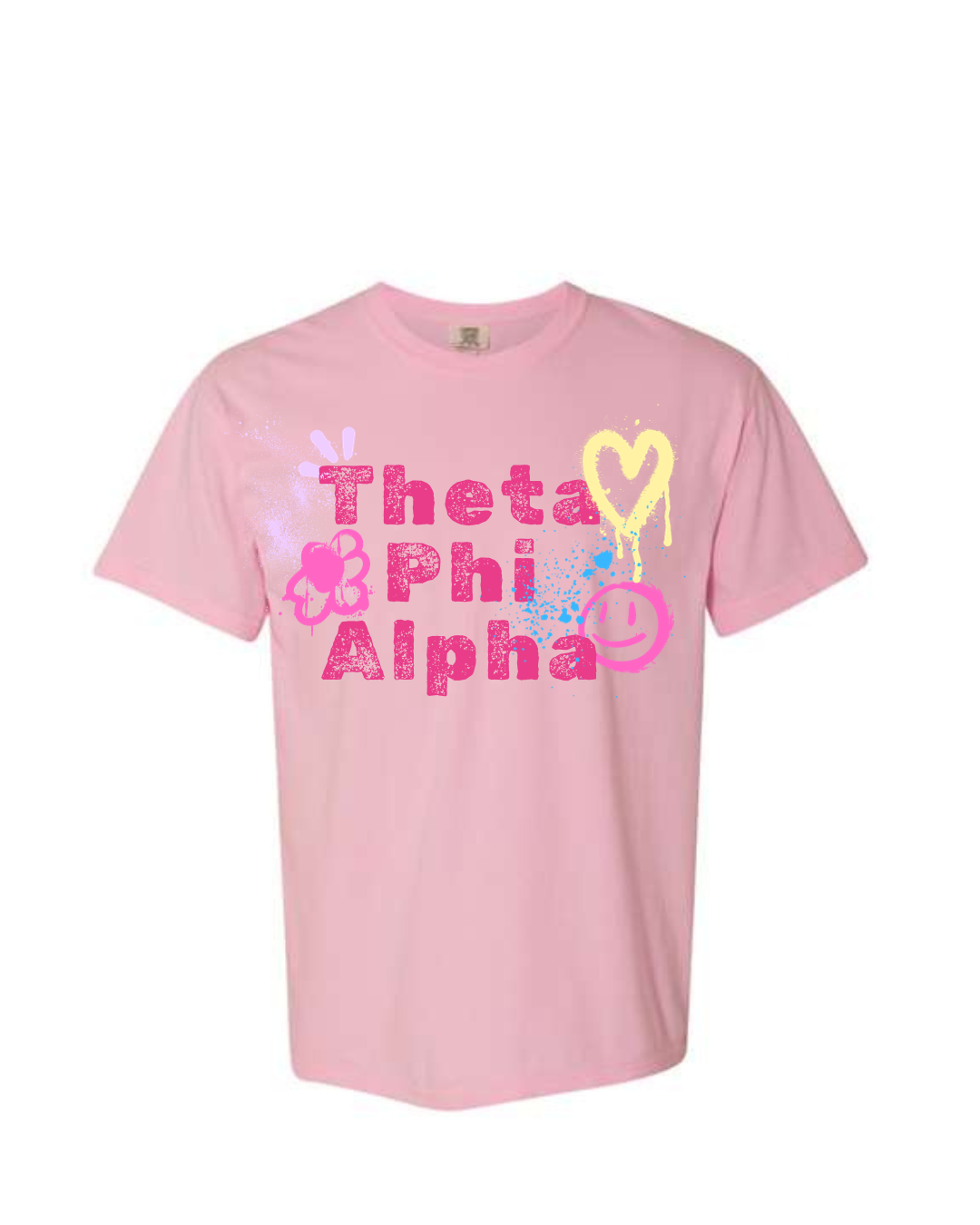 Theta Phi Alpha Airbrush Tee