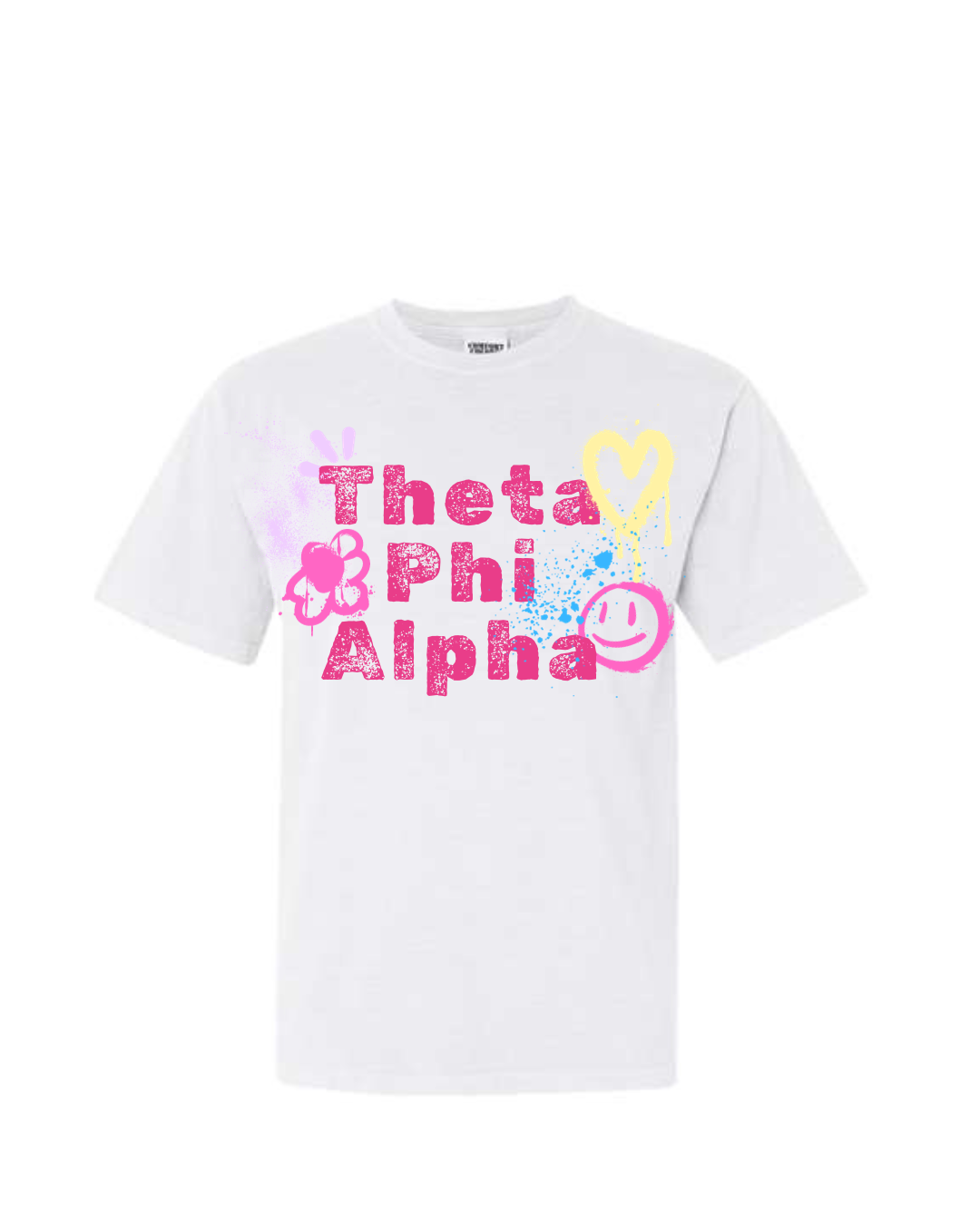 Theta Phi Alpha Airbrush Tee