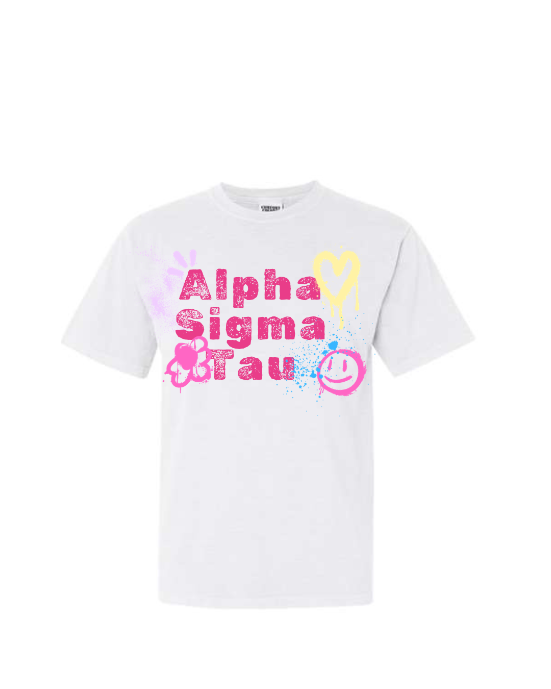 Alpha Sigma Tau Airbrush Tee