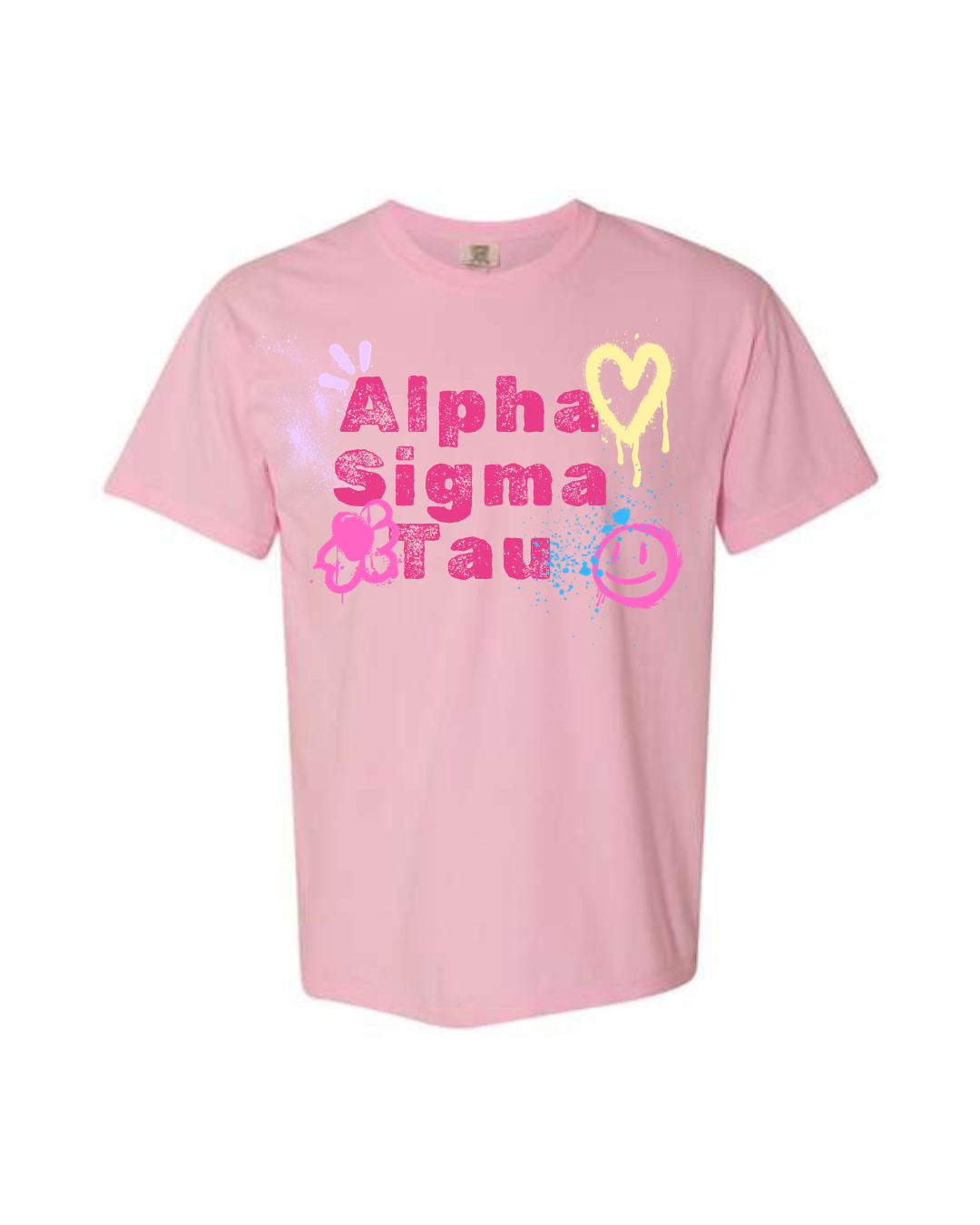Alpha Sigma Tau Airbrush Tee