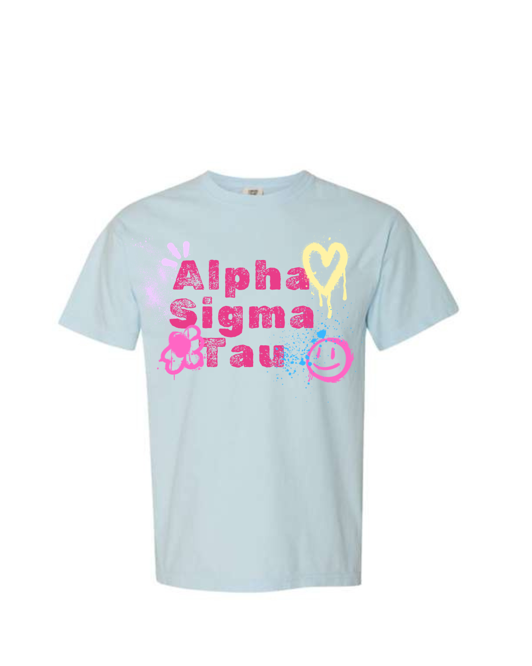 Alpha Sigma Tau Airbrush Tee