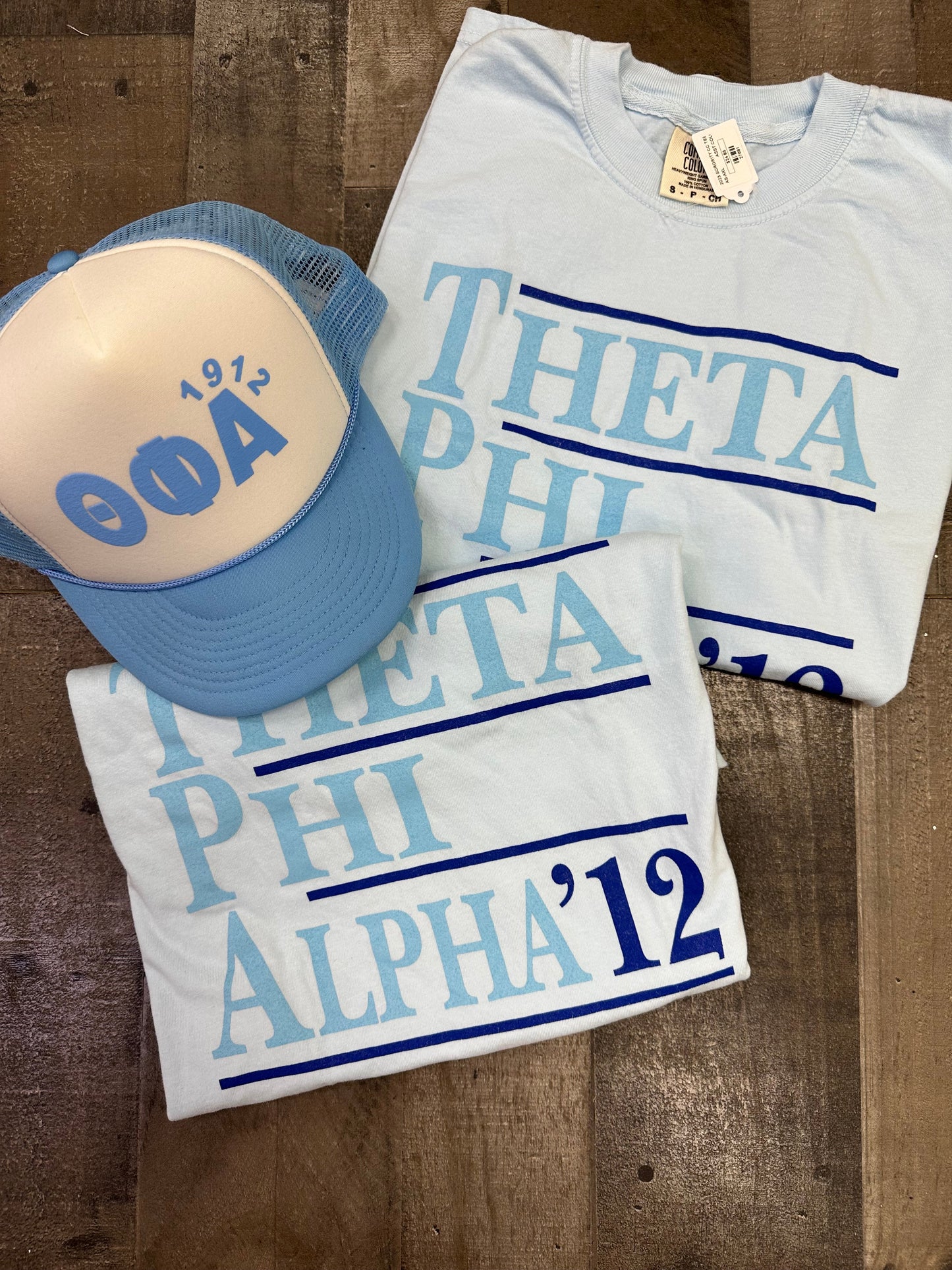 Theta Phi Alpha Reagan + Bush Tee