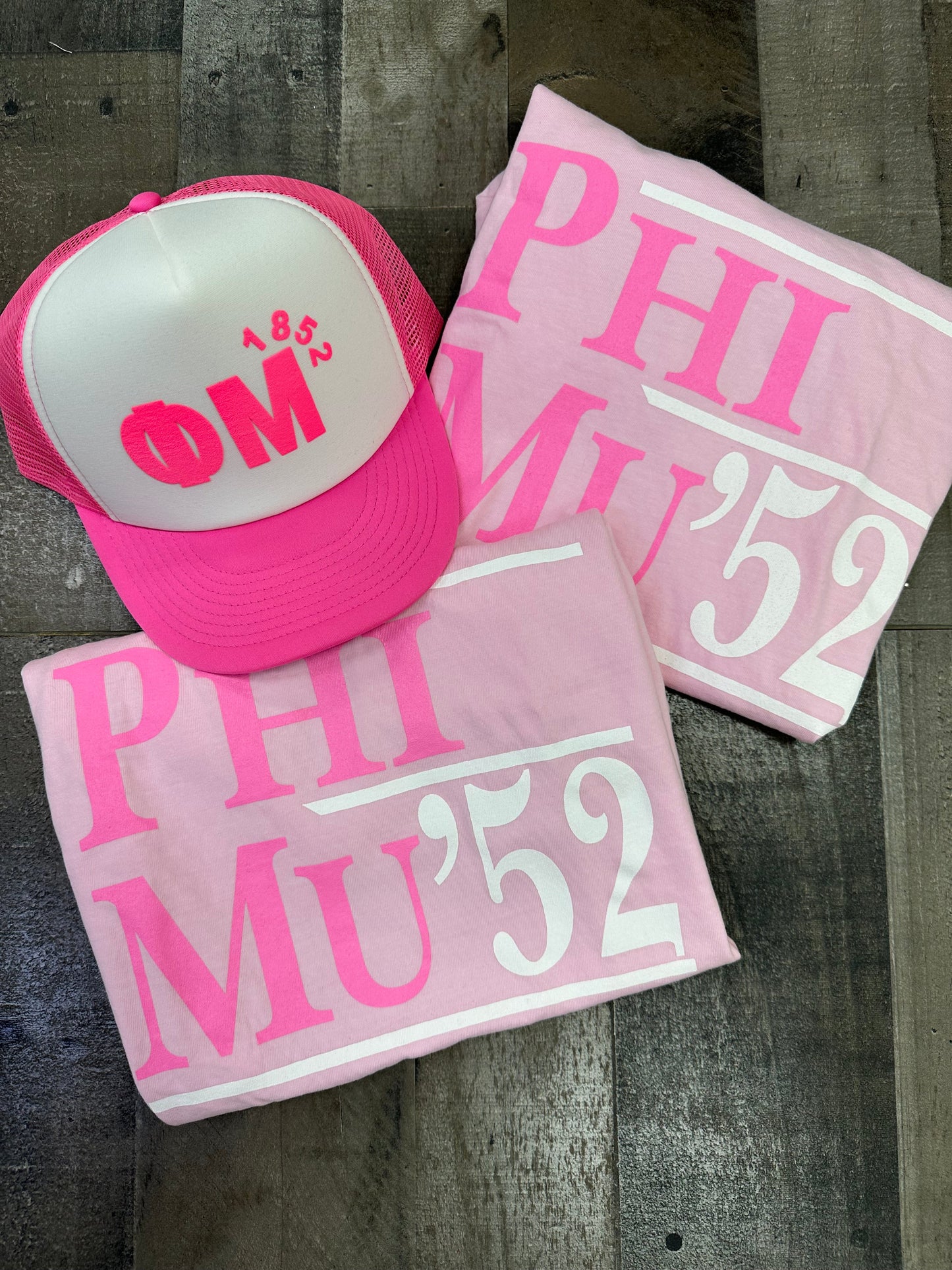 Phi Mu Reagan + Bush Tee
