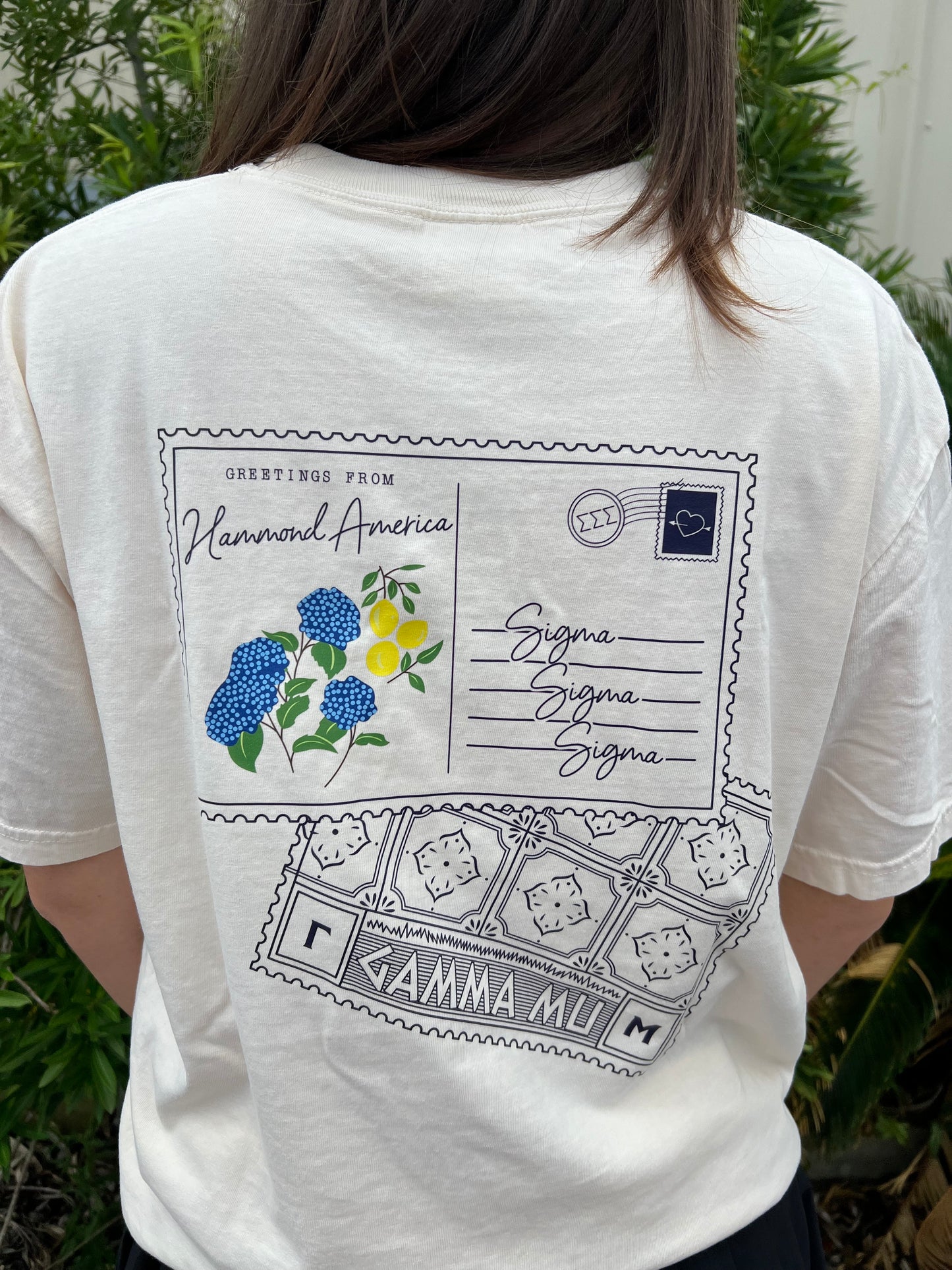 Sign, Sealed, Delivered Tee