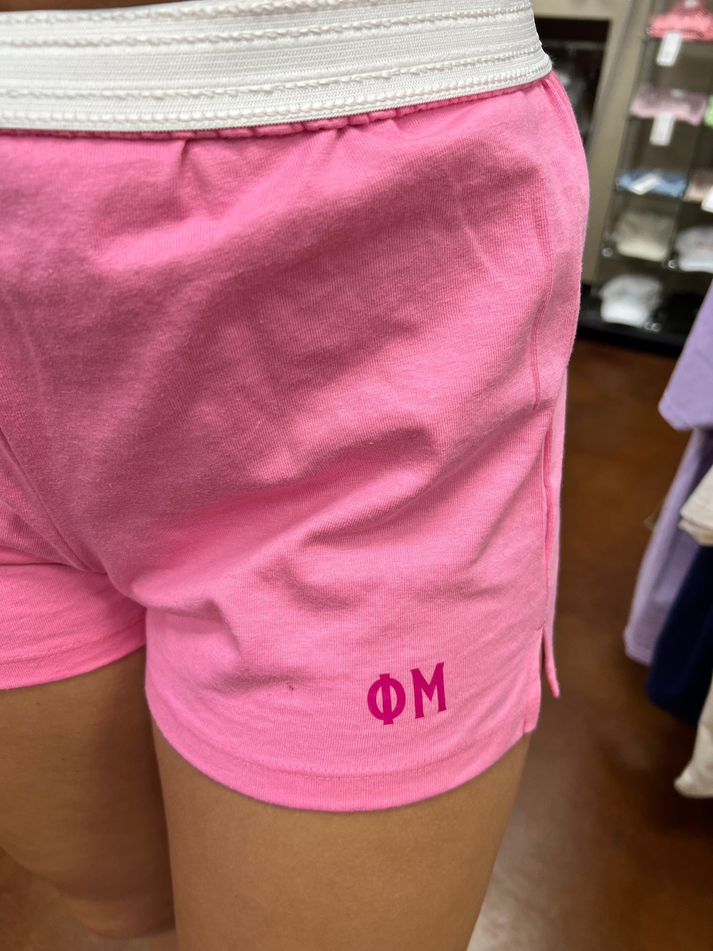 Sorority Athletic Shorts