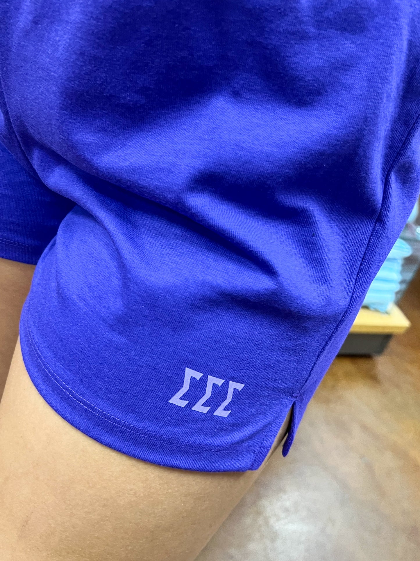 Sorority Athletic Shorts