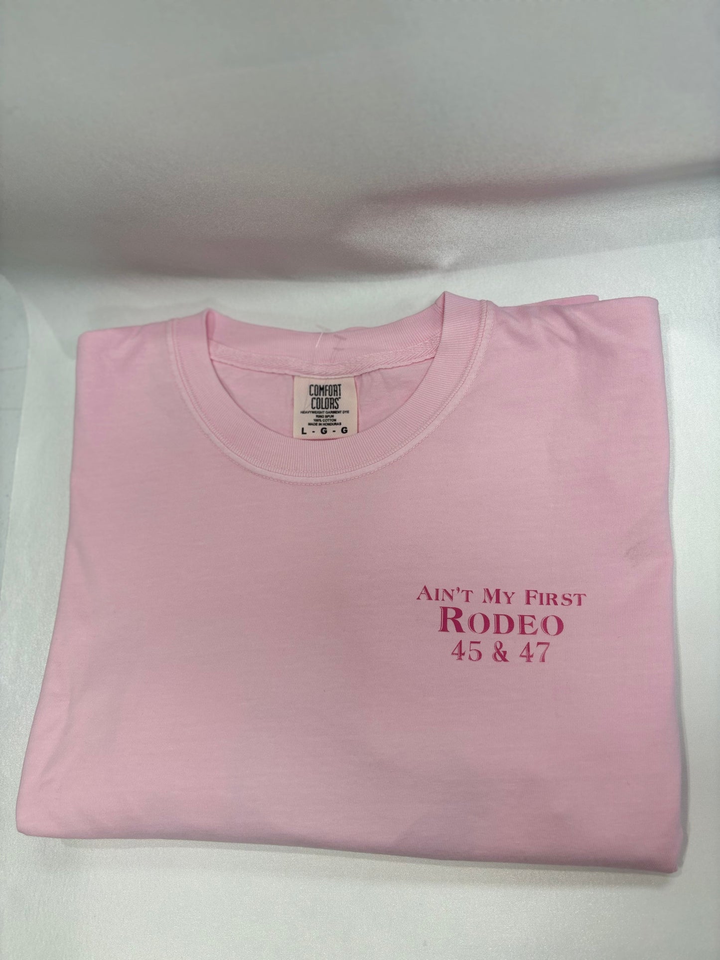 Trump's Rodeo Shirt