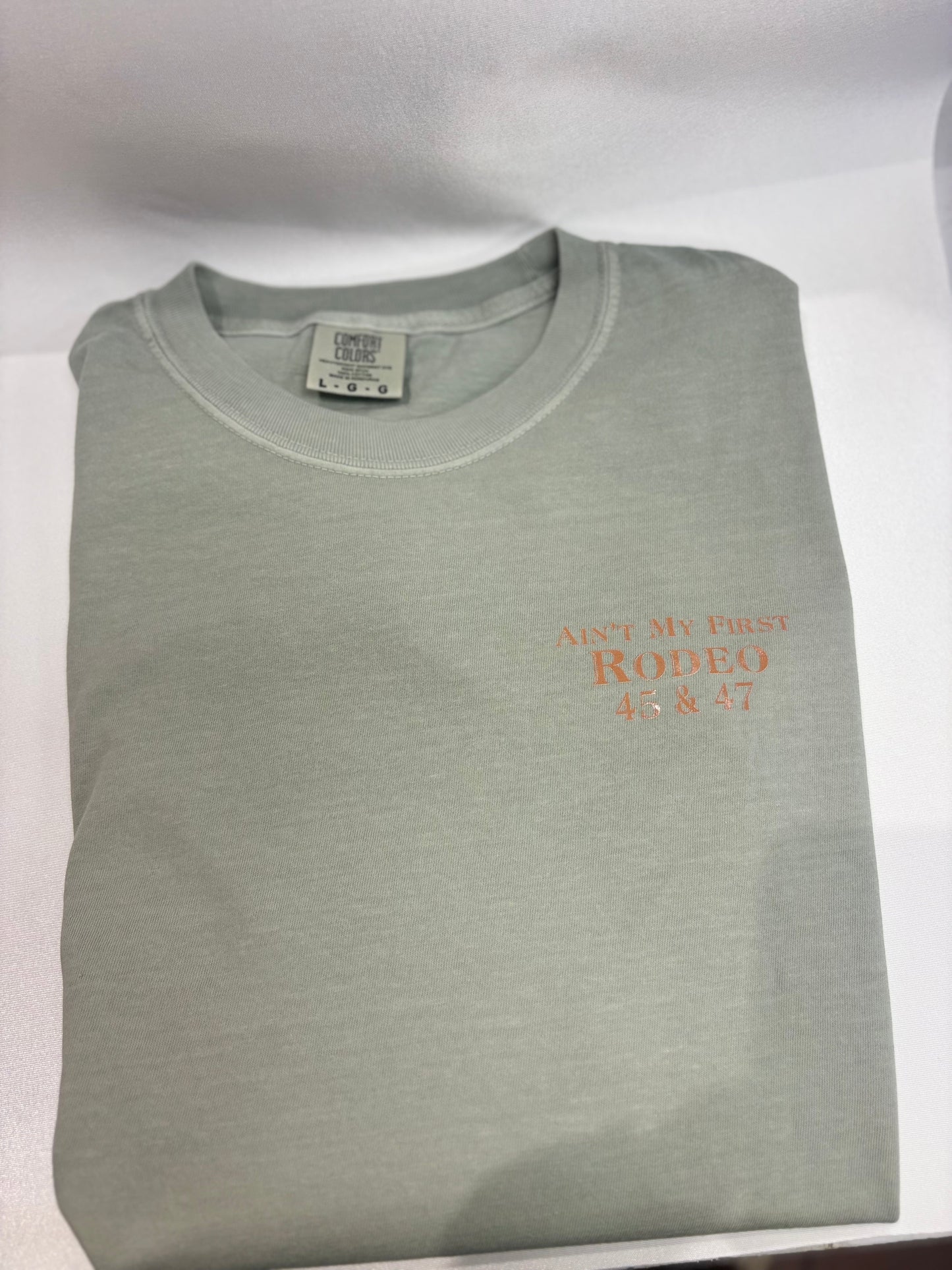 Trump's Rodeo Shirt