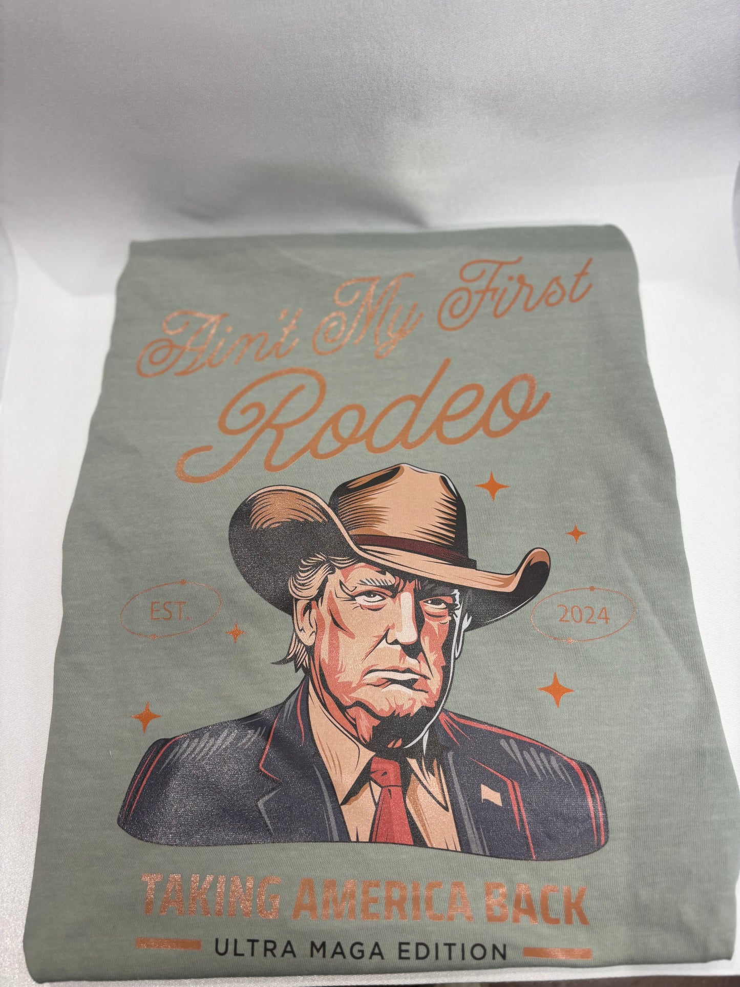 Trump's Rodeo Shirt