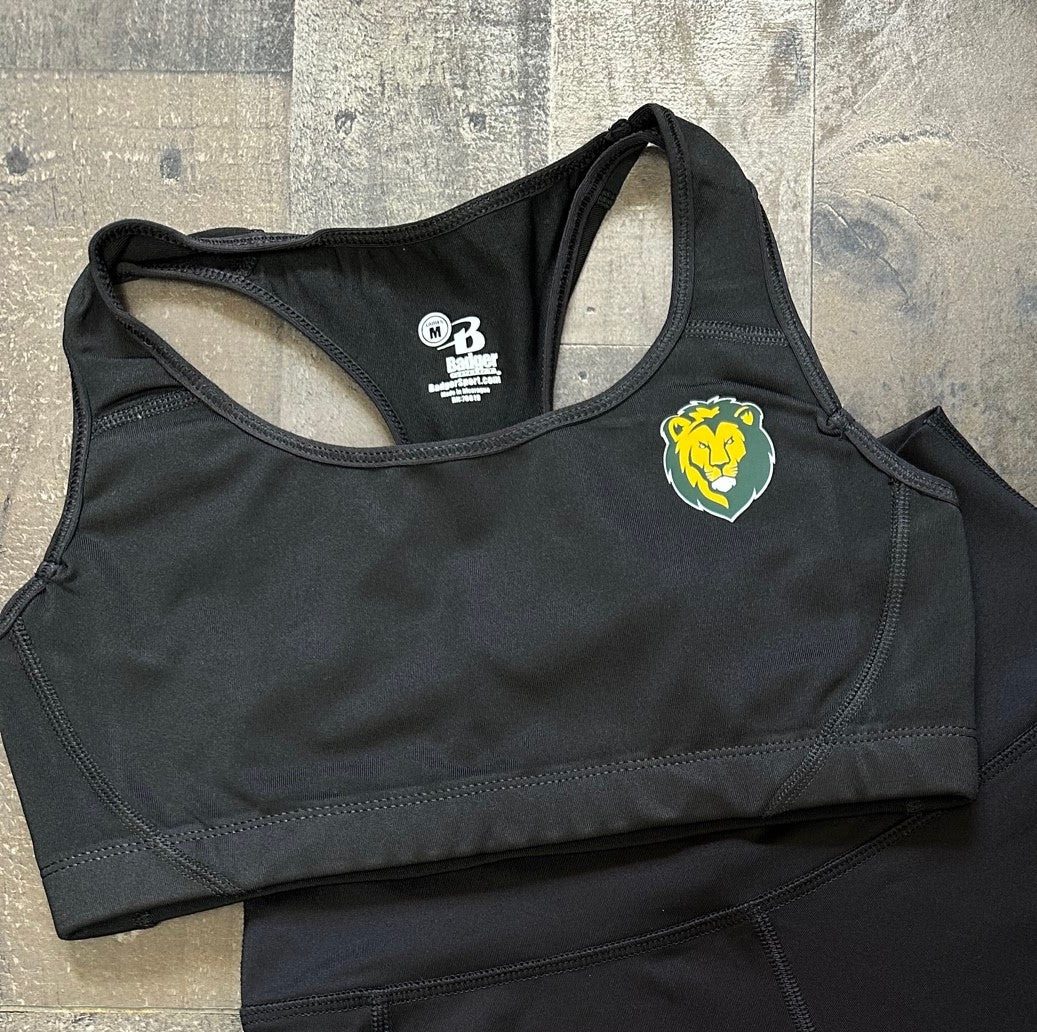 Black Lion Up Bra