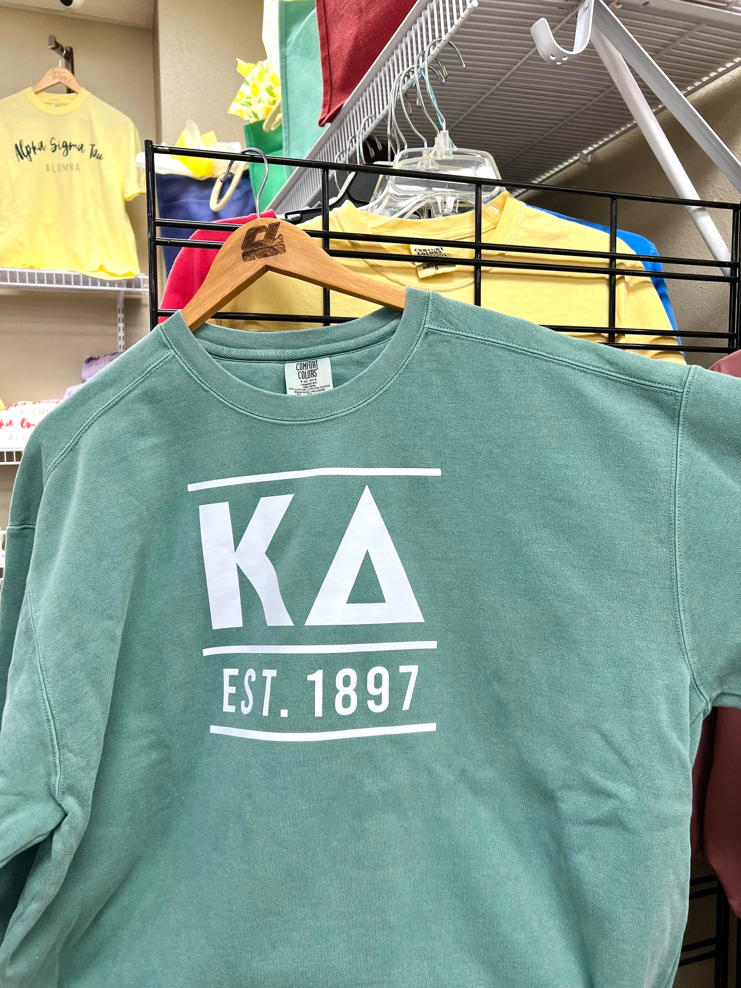 Sorority EST. Crewneck