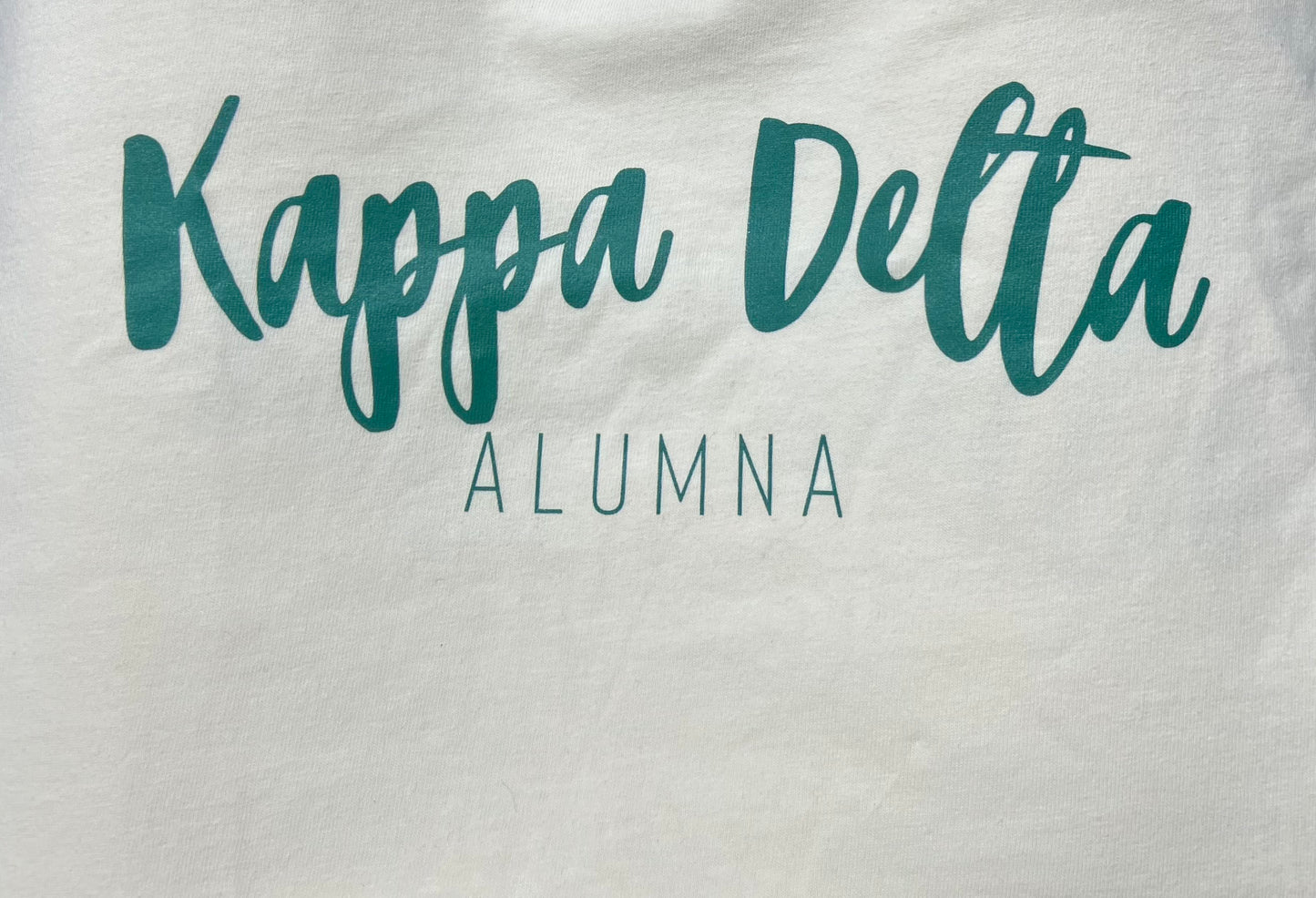 Sorority Alumna Tee