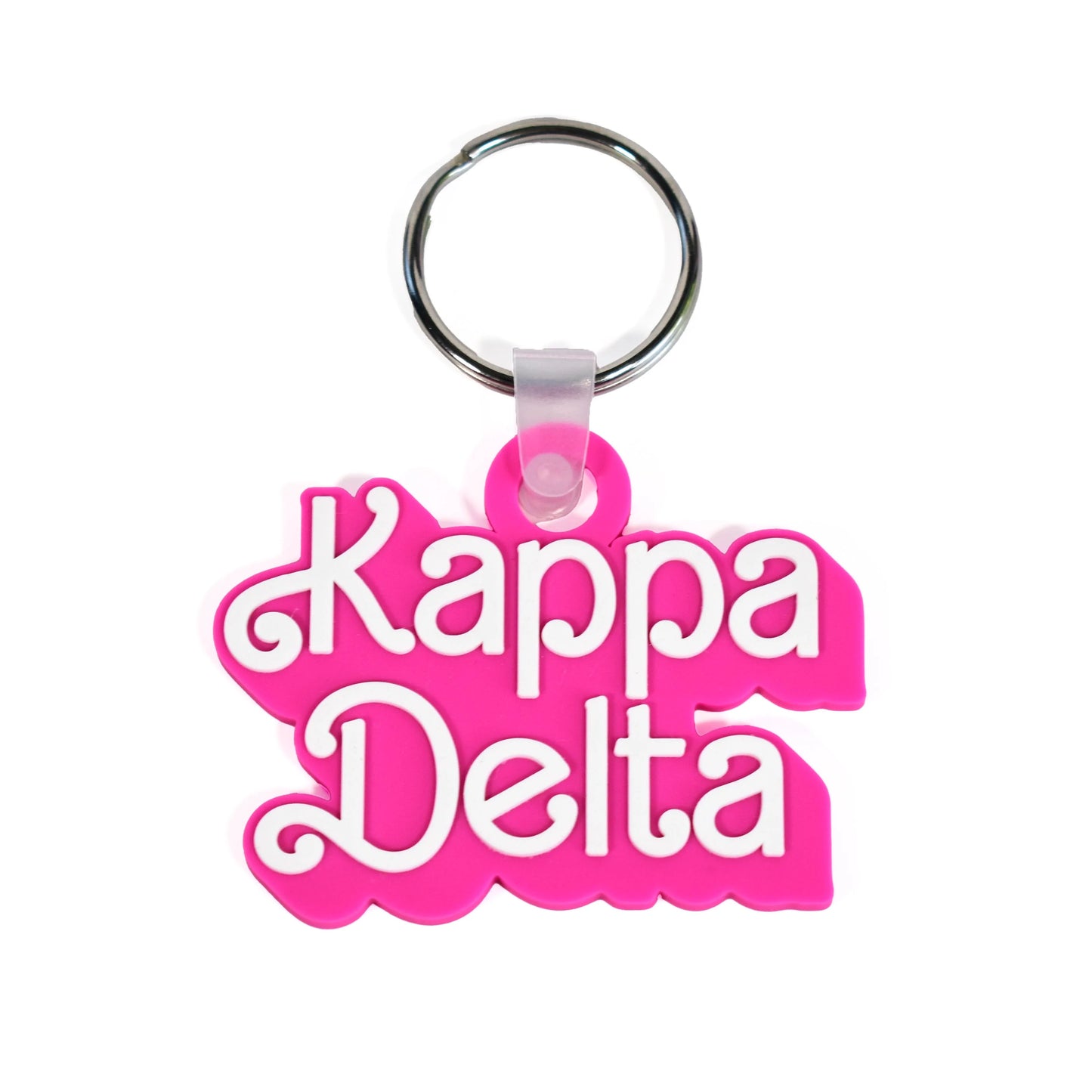 Sorority Barbie Keychain