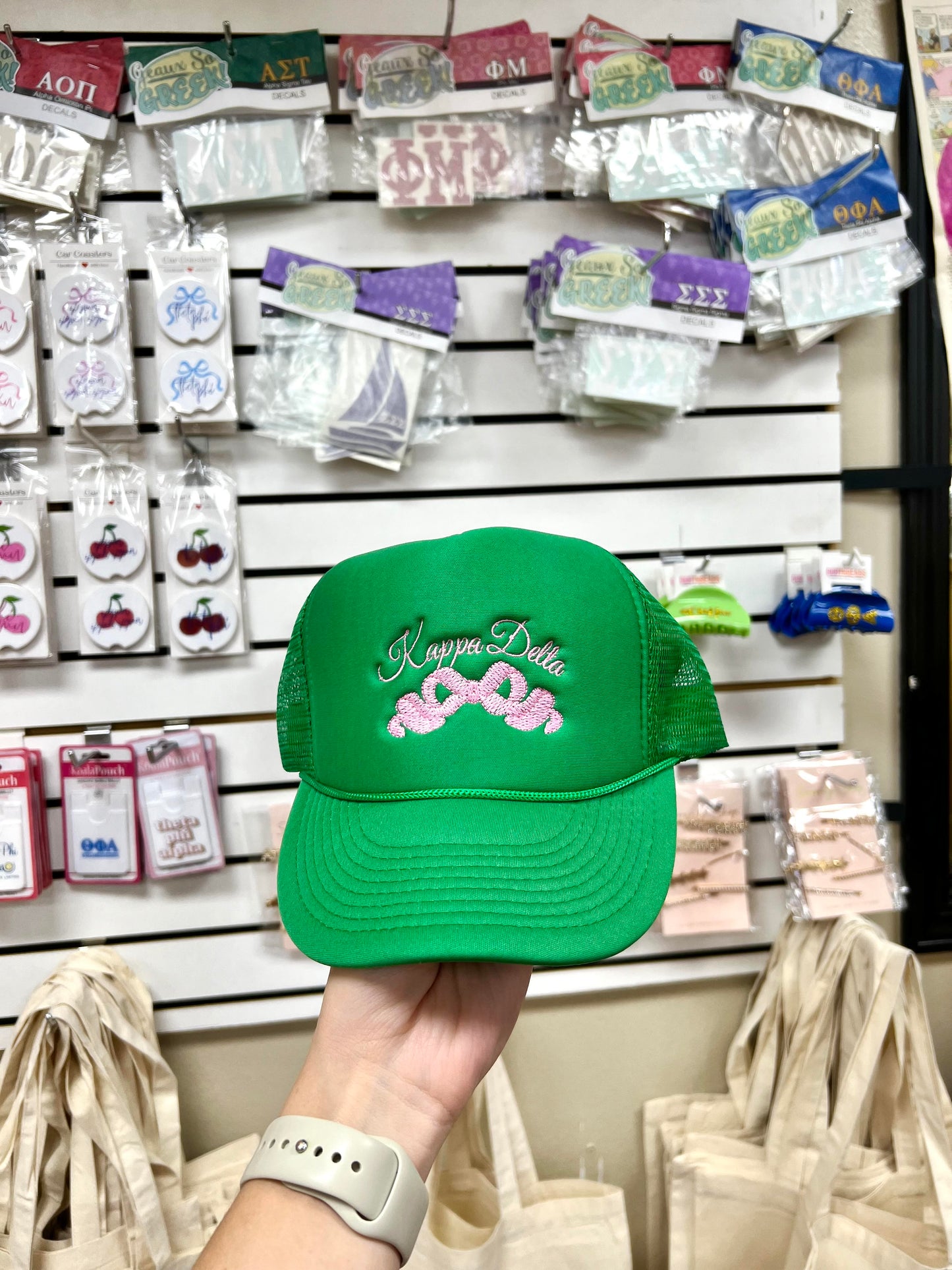 Sorority Bow Hat