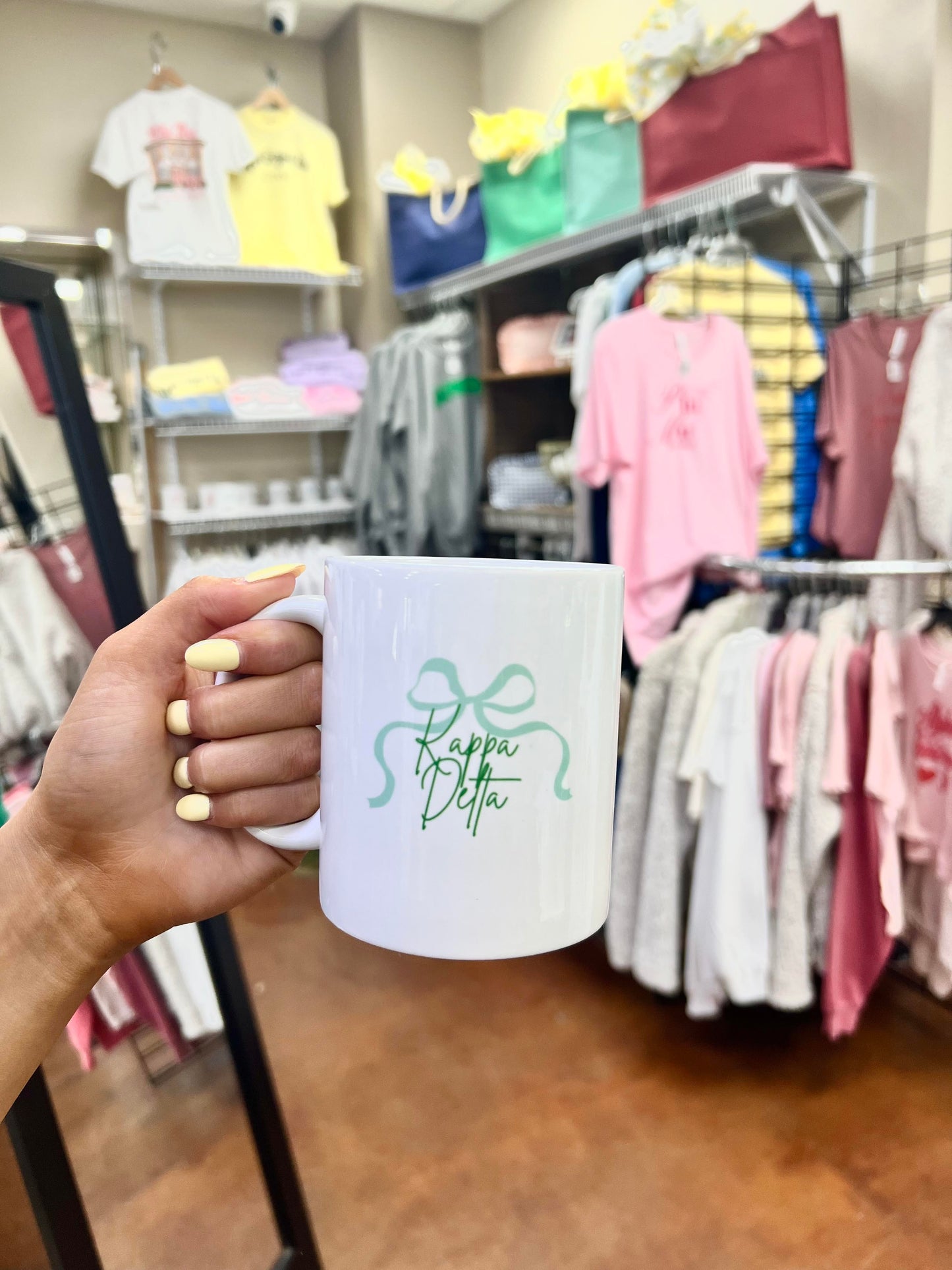 Sorority Bow Mug