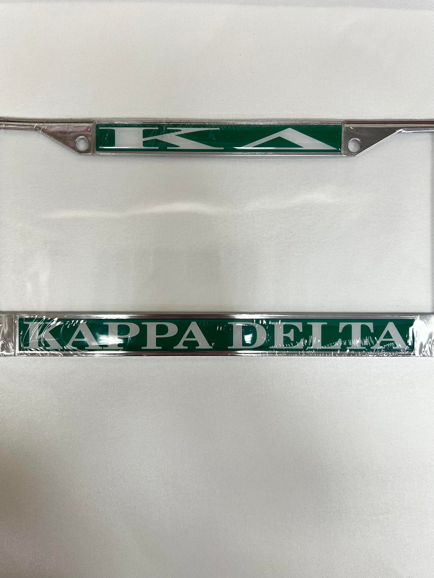 Sorority License Plate Cover
