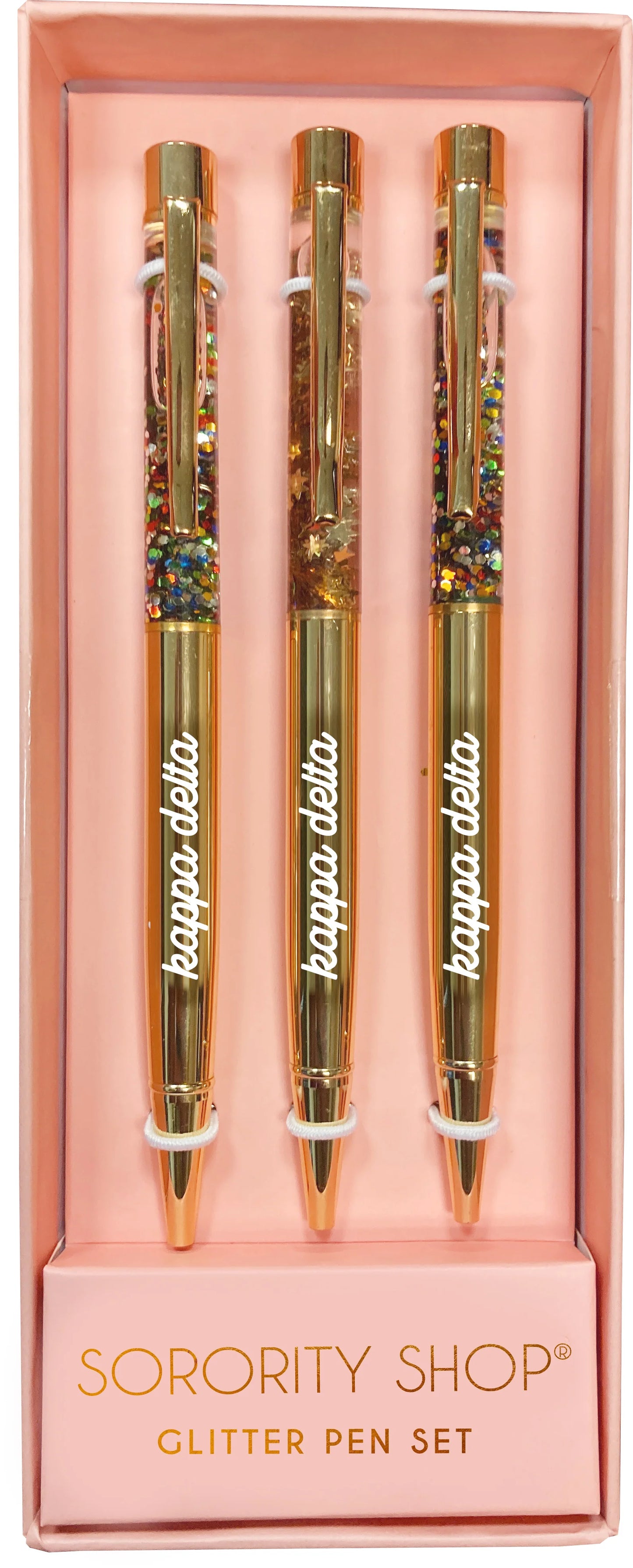Sorority Glitter Pens
