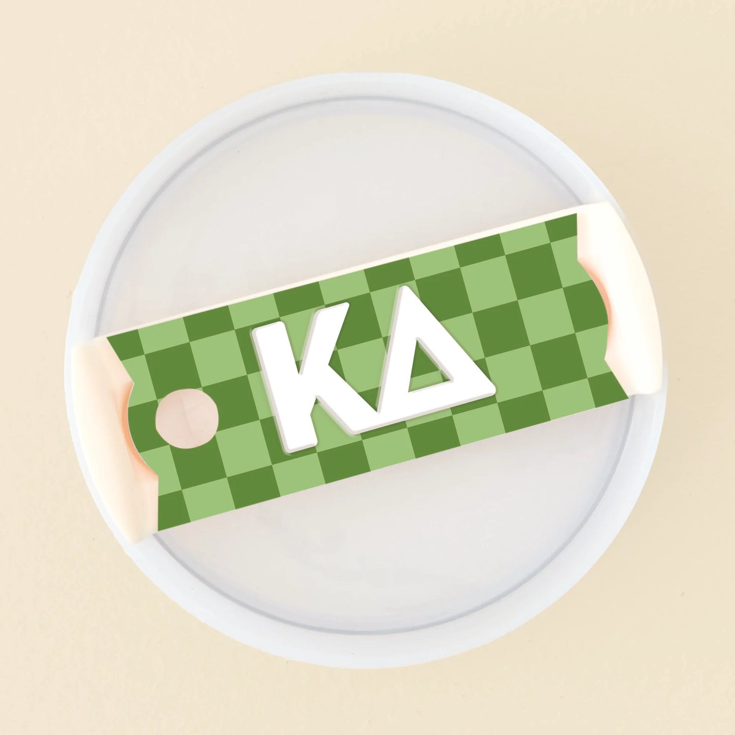 Sorority Tumbler Tag