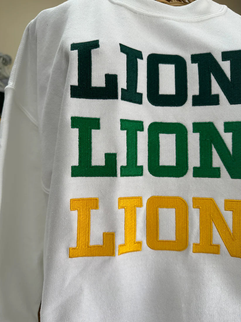 Lions x3 Sweatshirt