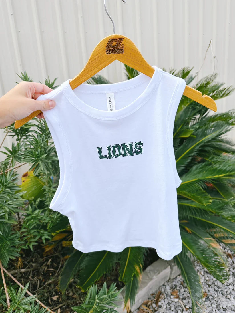 Lions Cropped Tank