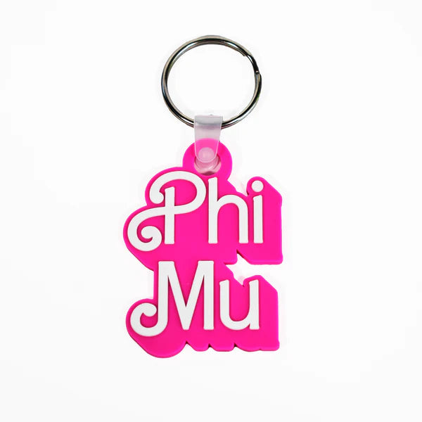 Sorority Barbie Keychain