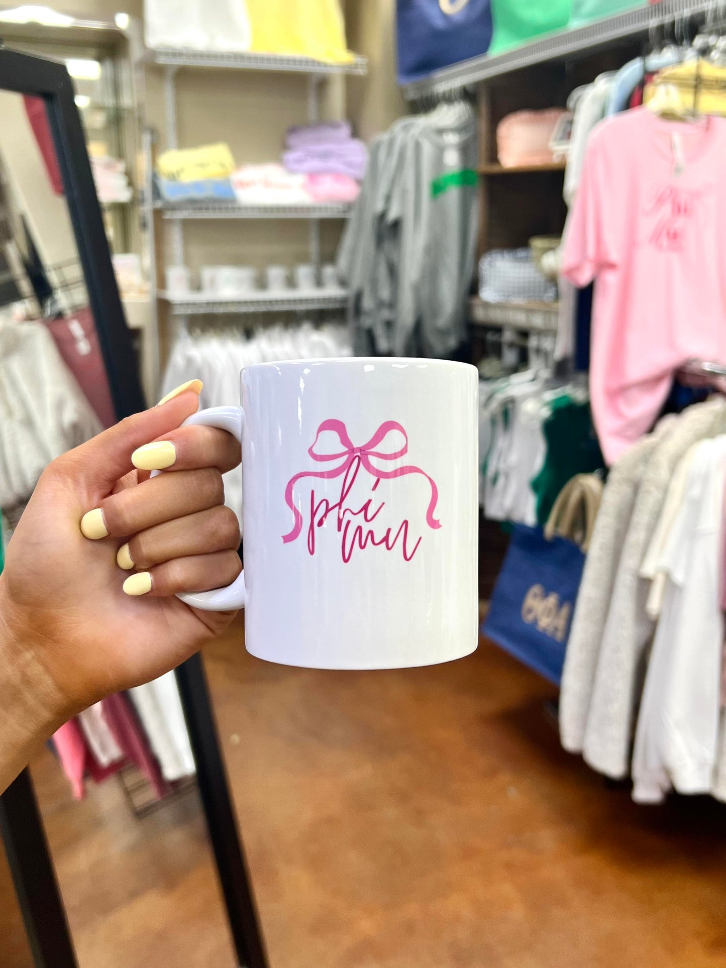 Sorority Bow Mug