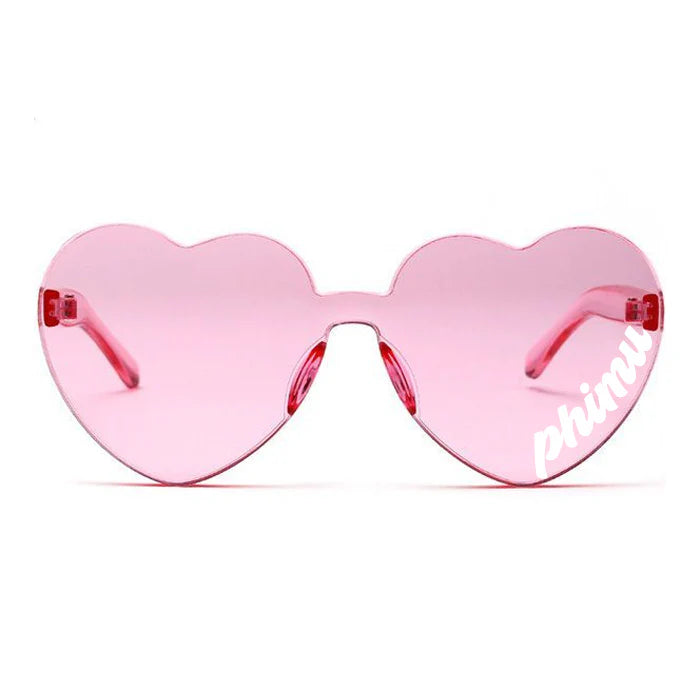 Sorority Heart Glasses