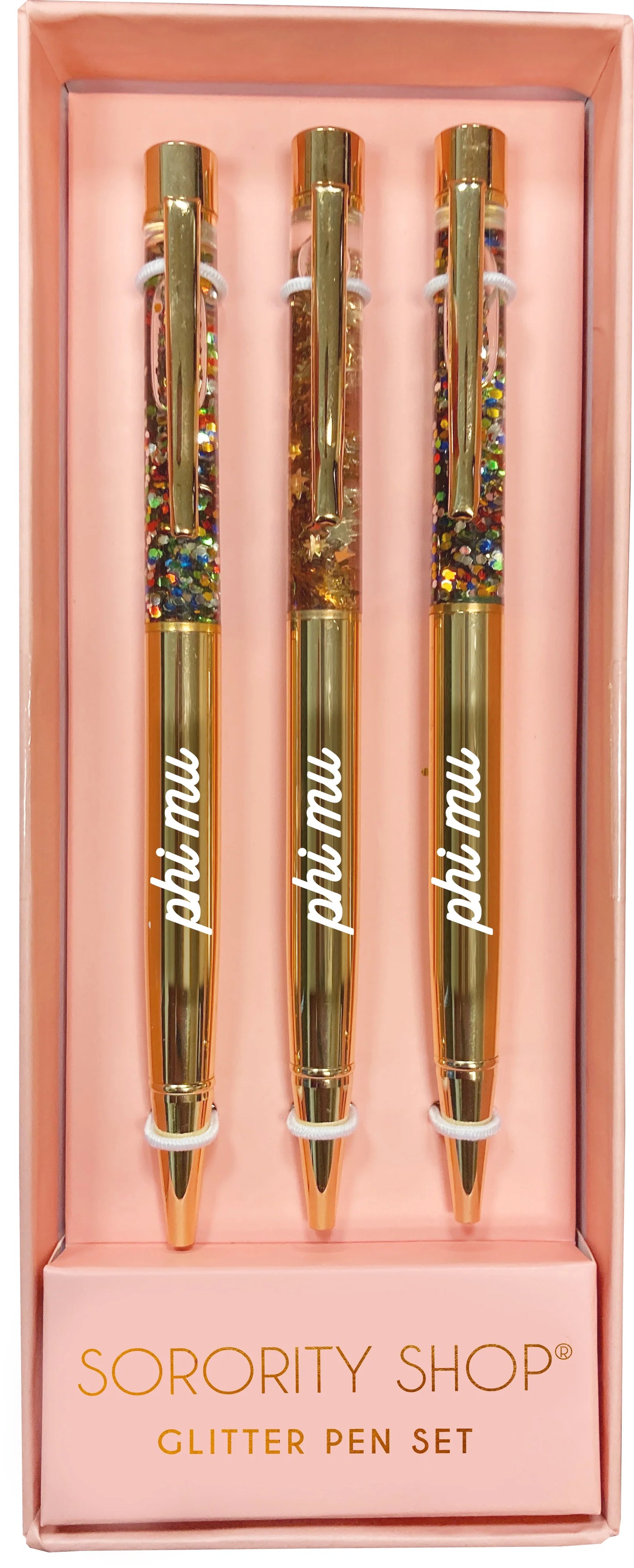 Sorority Glitter Pens