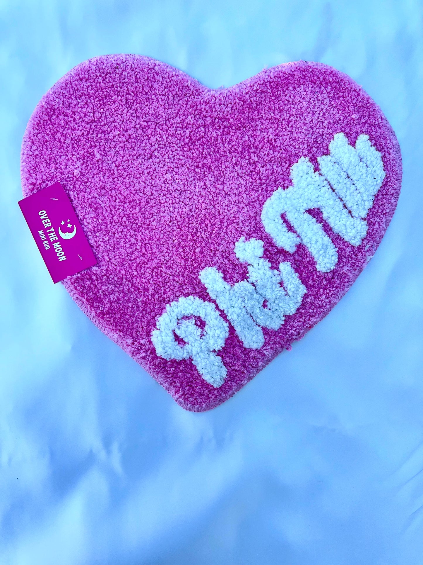 Sorority Heart Rug