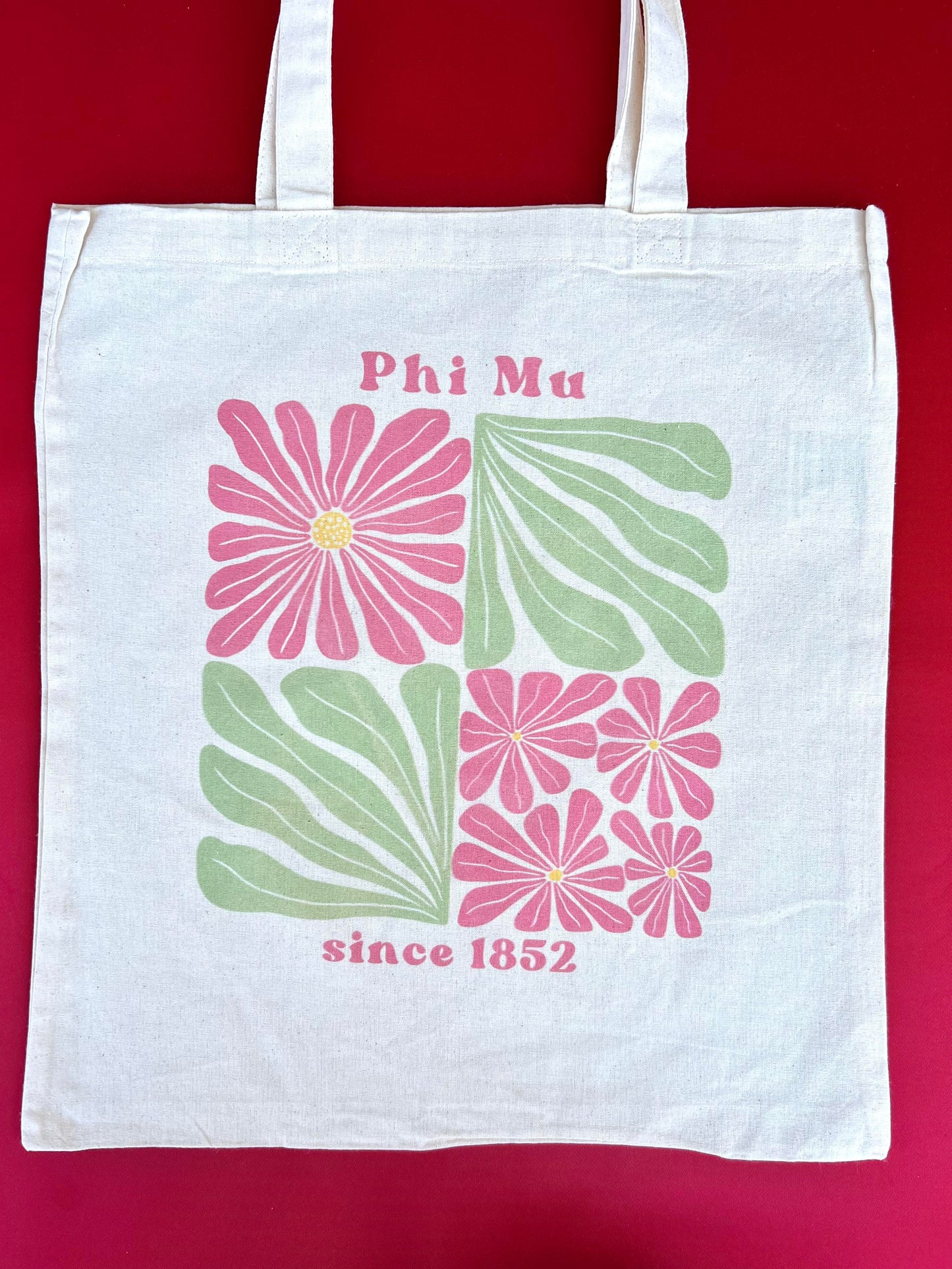 Sorority Flower Tote