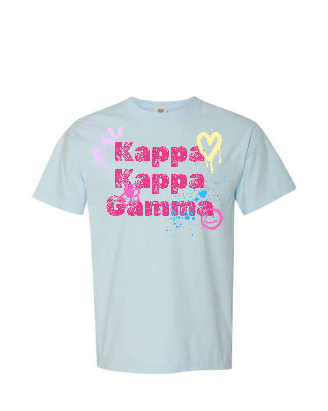 Kappa Kappa Gamma Airbrush Tee